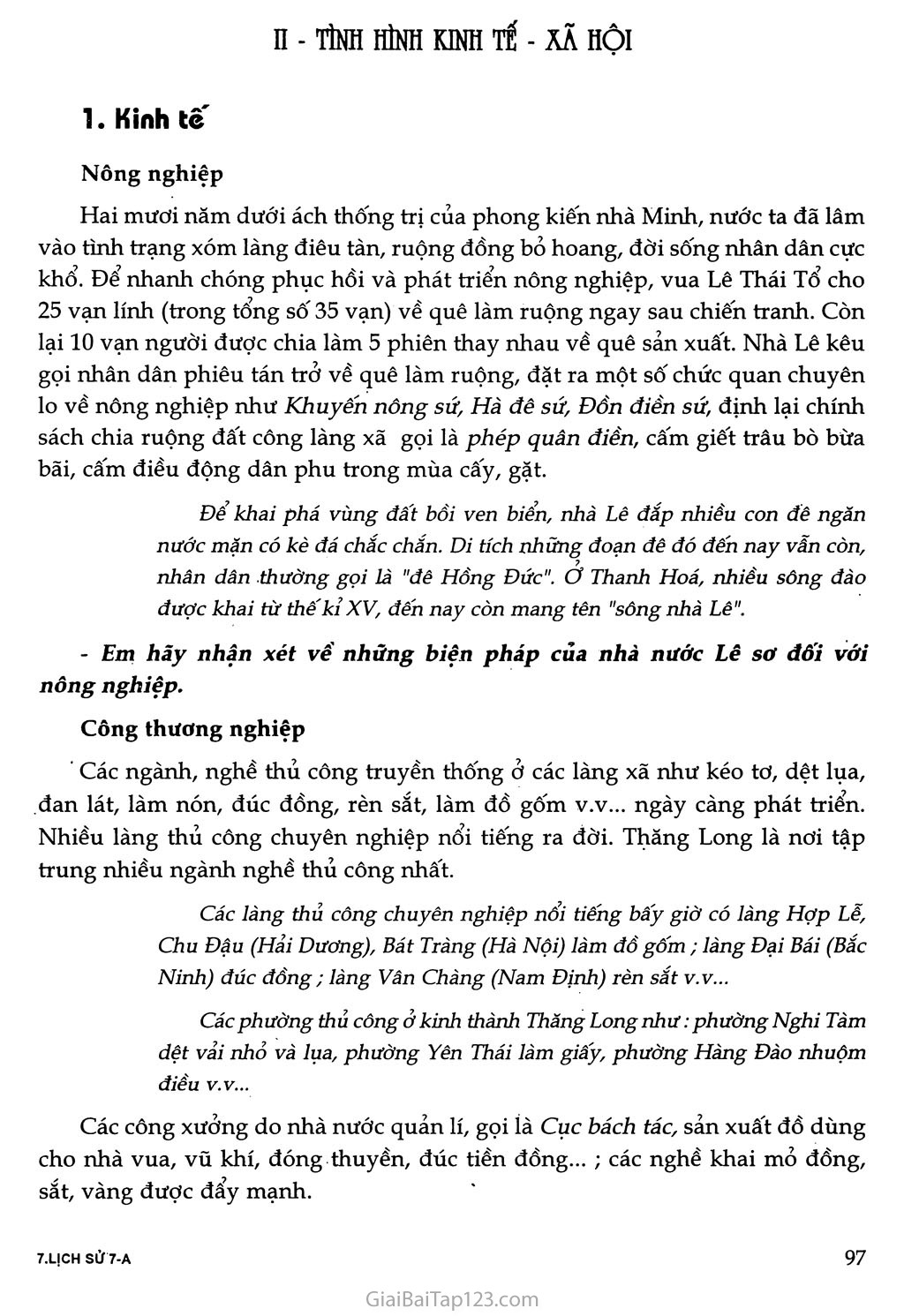 Bài 20 - Nước Đại Việt thời Lê sơ (1428 - 1527) trang 4