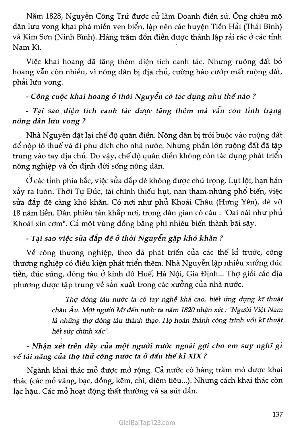 Bài 27 - Chế độ phong kiến nhà Nguyễn trang 4