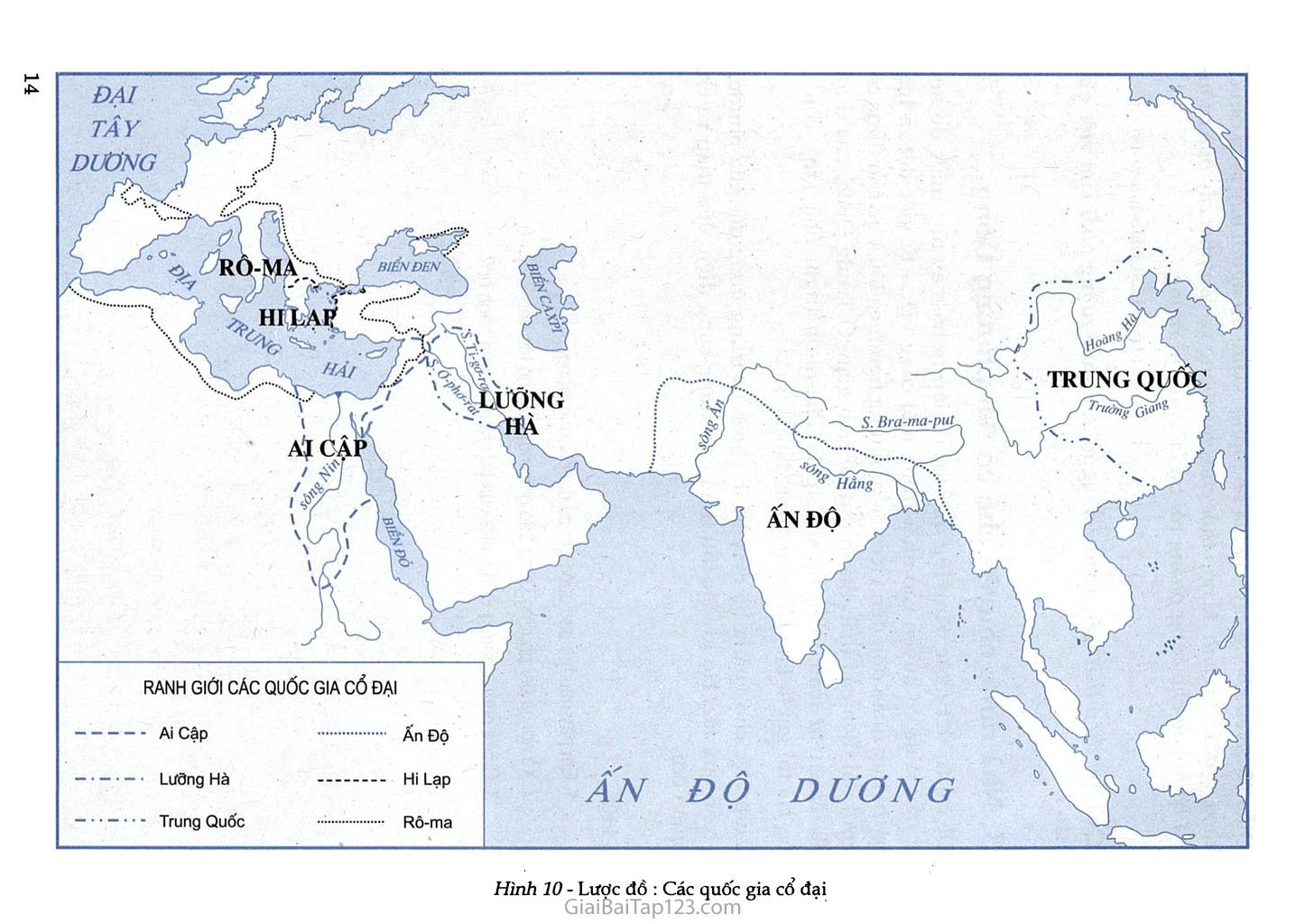 Bài 4 - Các quốc gia cổ đại phương Đông (1 tiết) trang 4