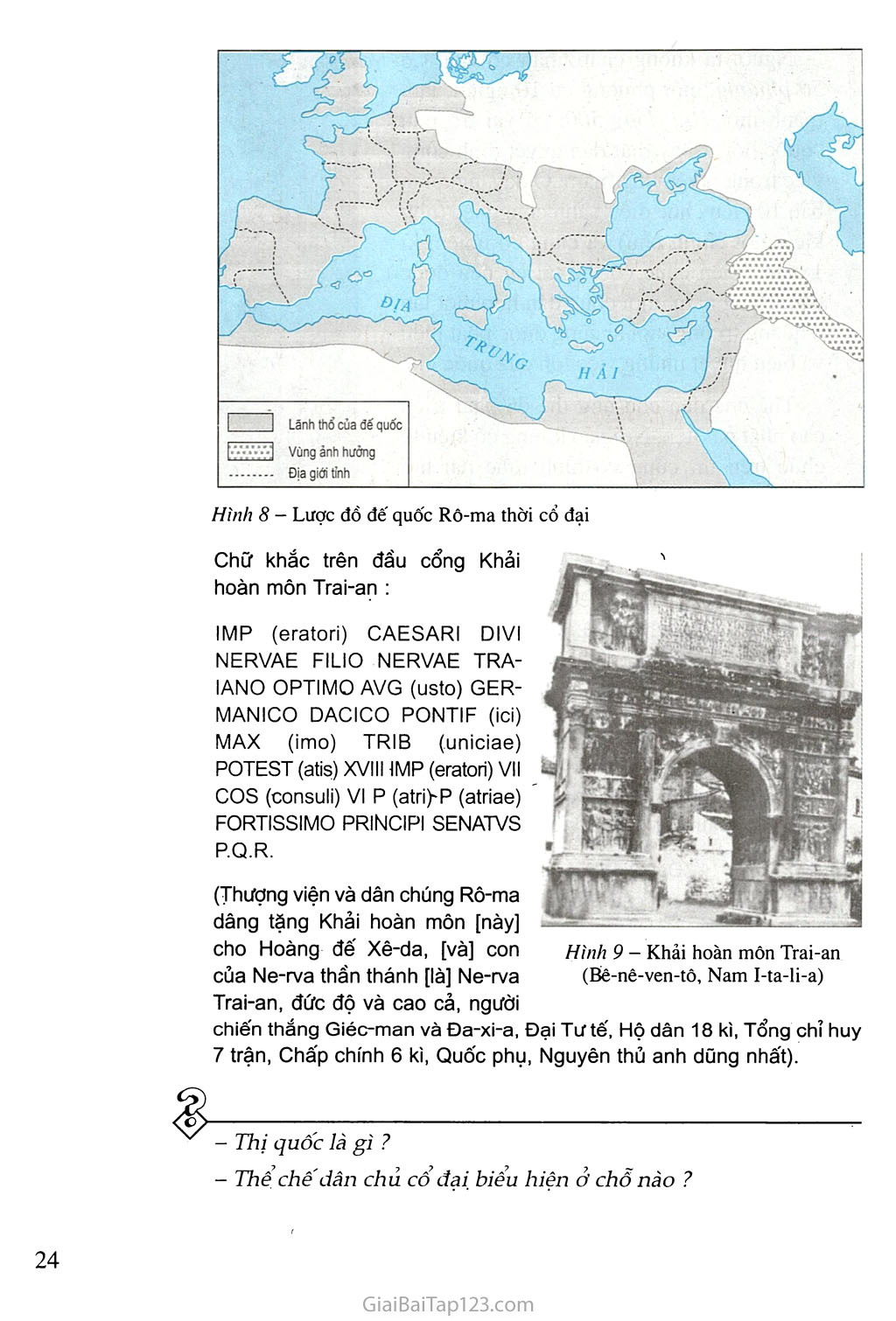 Bài 4: Các quốc gia cổ đại phương Tây - Hi Lạp và Rô-ma trang 5