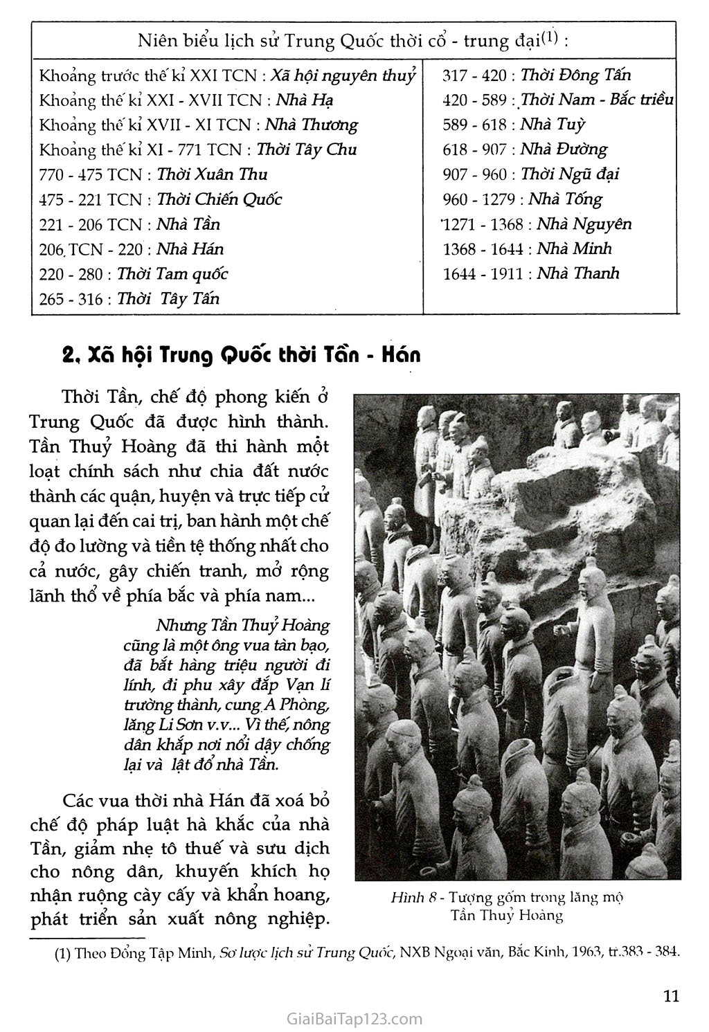 Bài 4 - Trung Quốc thời phong kiến trang 2
