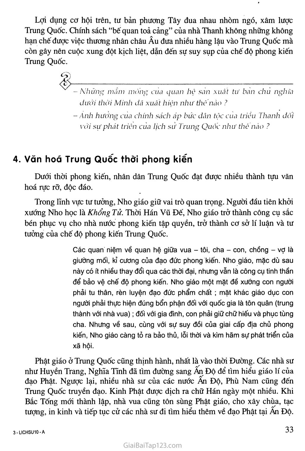 Bài 5: Trung Quốc thời phong kiến trang 6