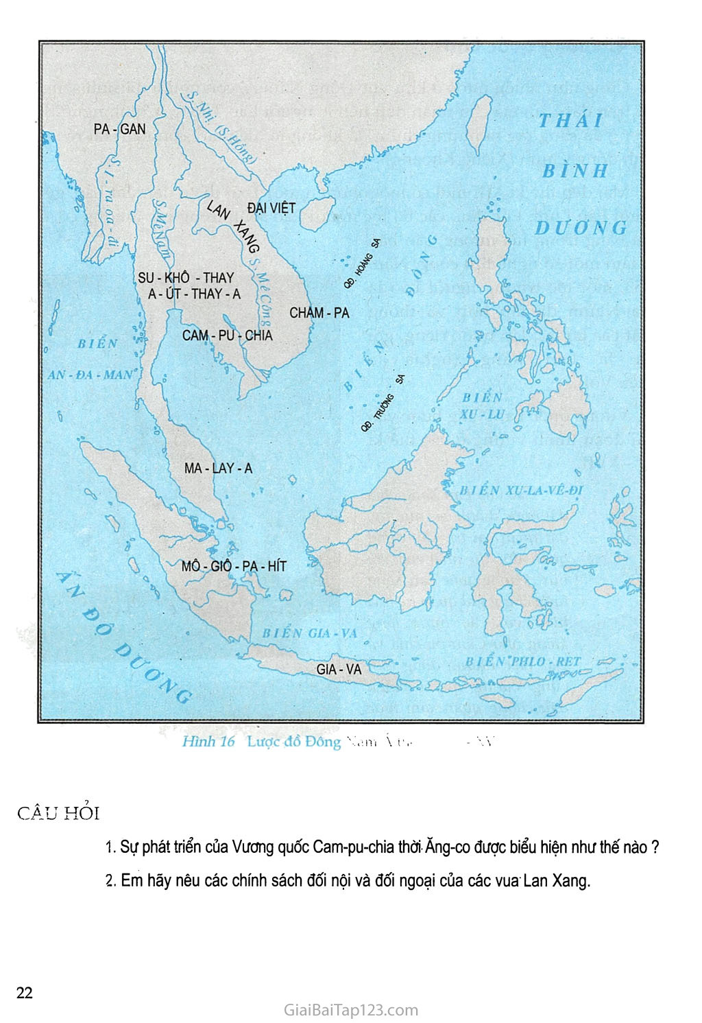 Bài 6 - Các quốc gia phong kiến Đông Nam Á trang 5