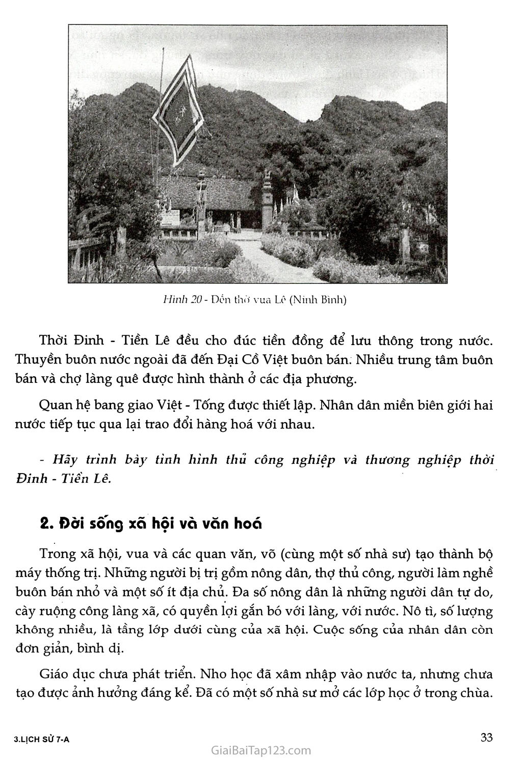 Bài 9 - Nước Đại cồ Việt thời Đinh - Tiền Lê trang 6