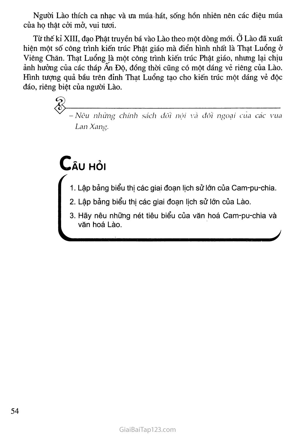Bài 9: Vương quốc Cam-pu-chia và Vương quốc Lào trang 5