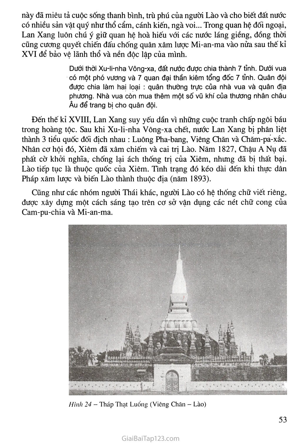 Bài 9: Vương quốc Cam-pu-chia và Vương quốc Lào trang 4