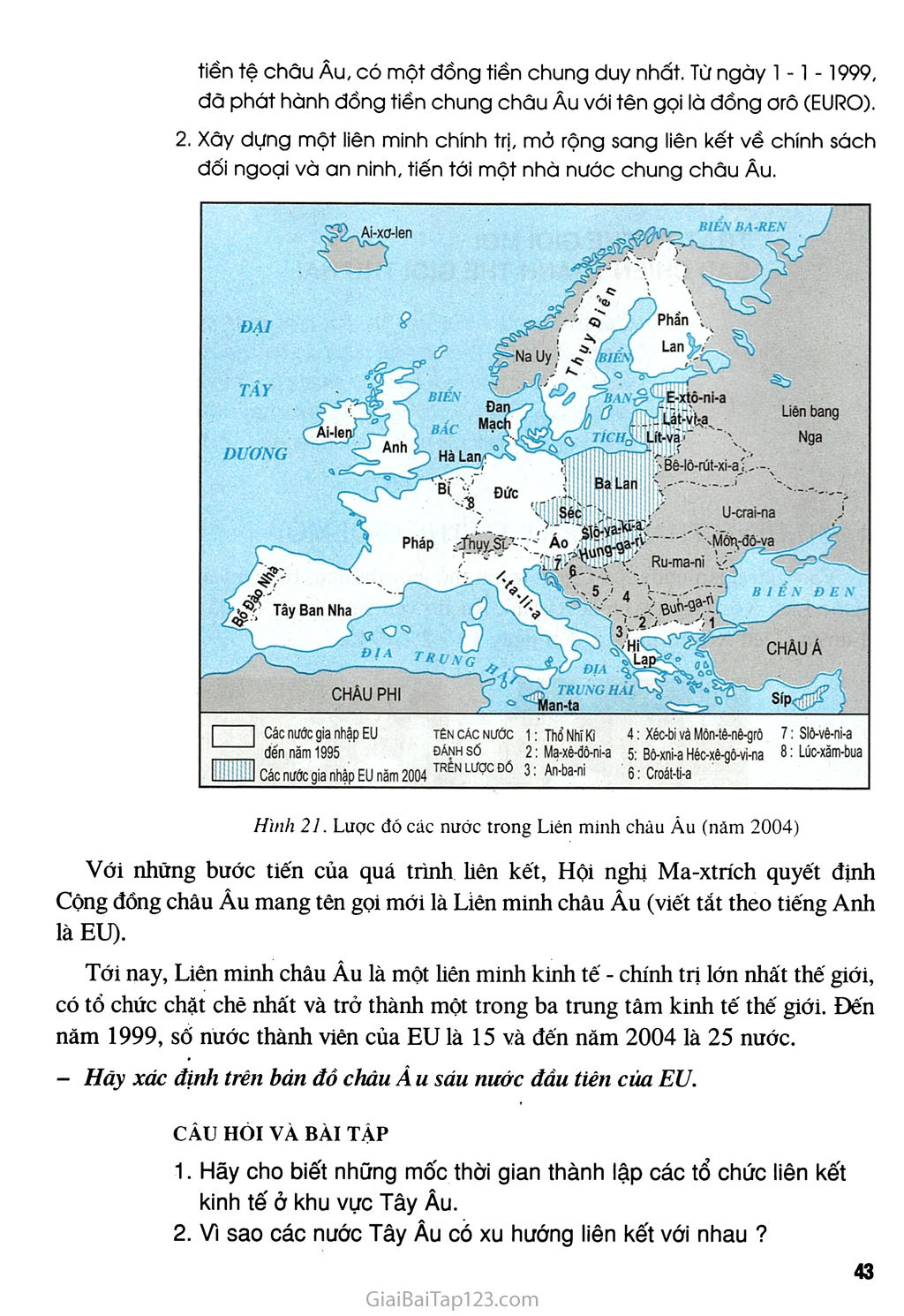 Bài 10 - Các nước Tây Âu trang 4