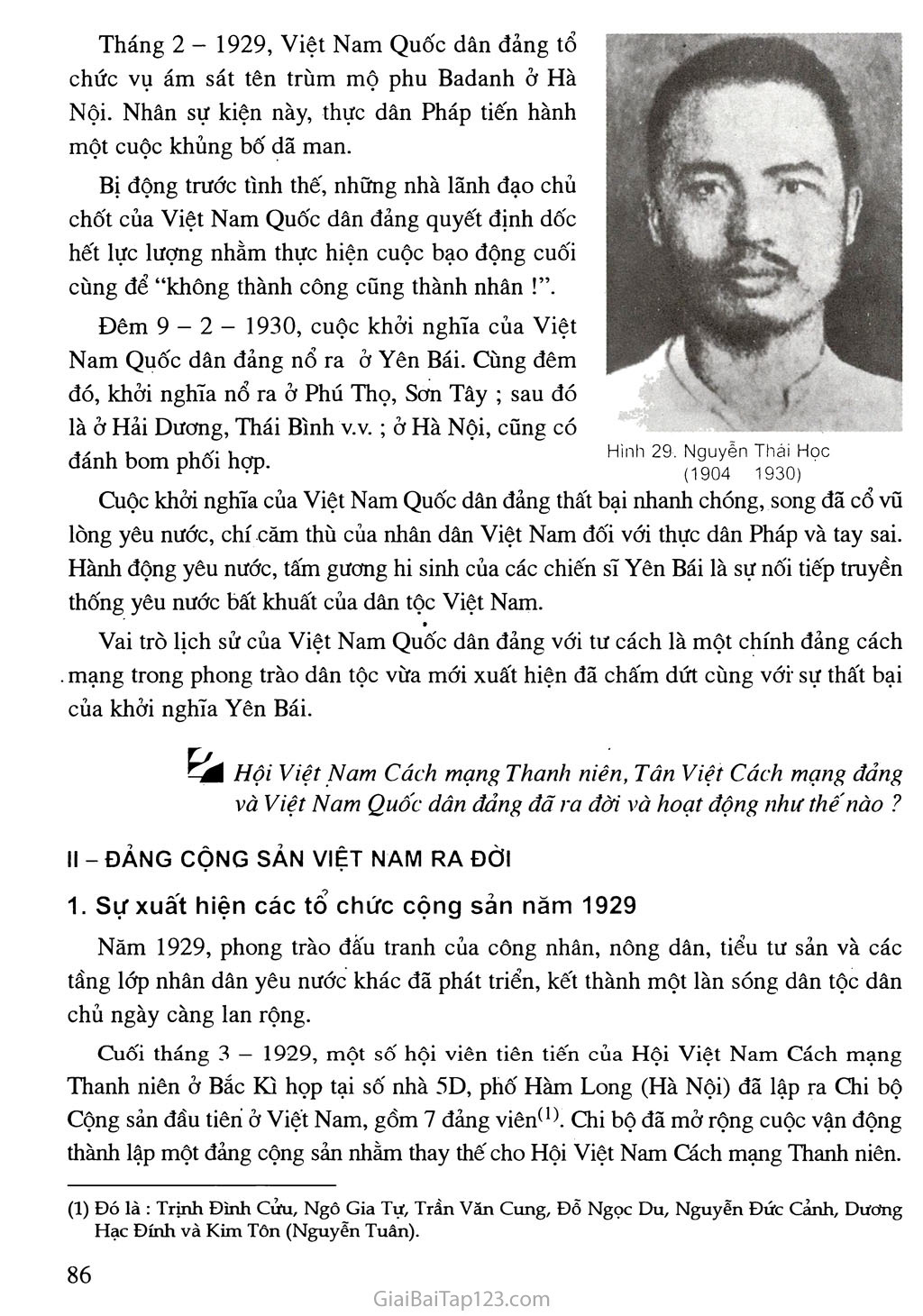 Bài 13. Phong trào dân tộc dân chủ ở Việt Nam từ năm 1925 đến năm 1930 trang 4