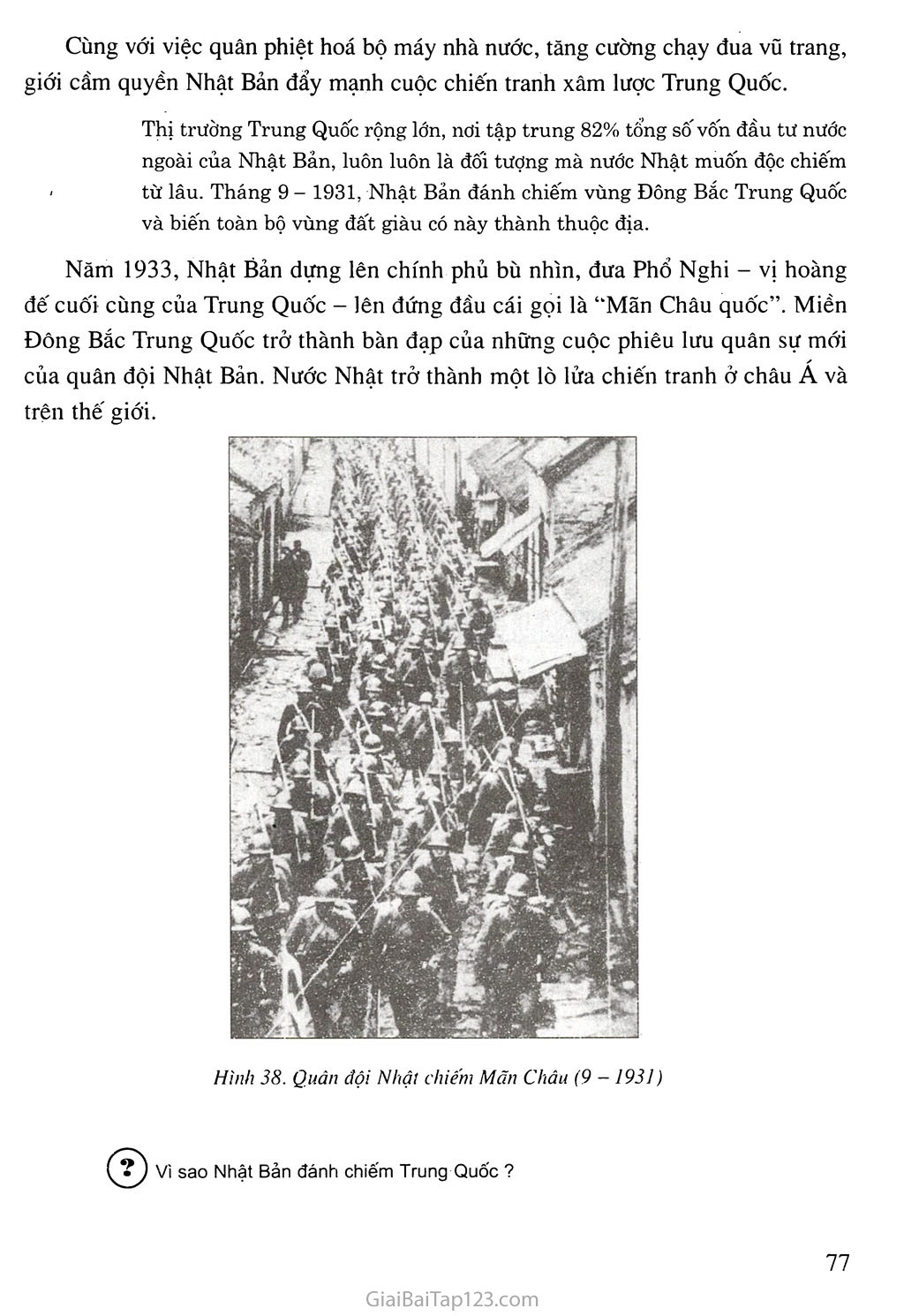 Bài 14. Nhật Bản giữa hai cuộc chiến tranh thế giới (1918 - 1939) trang 4
