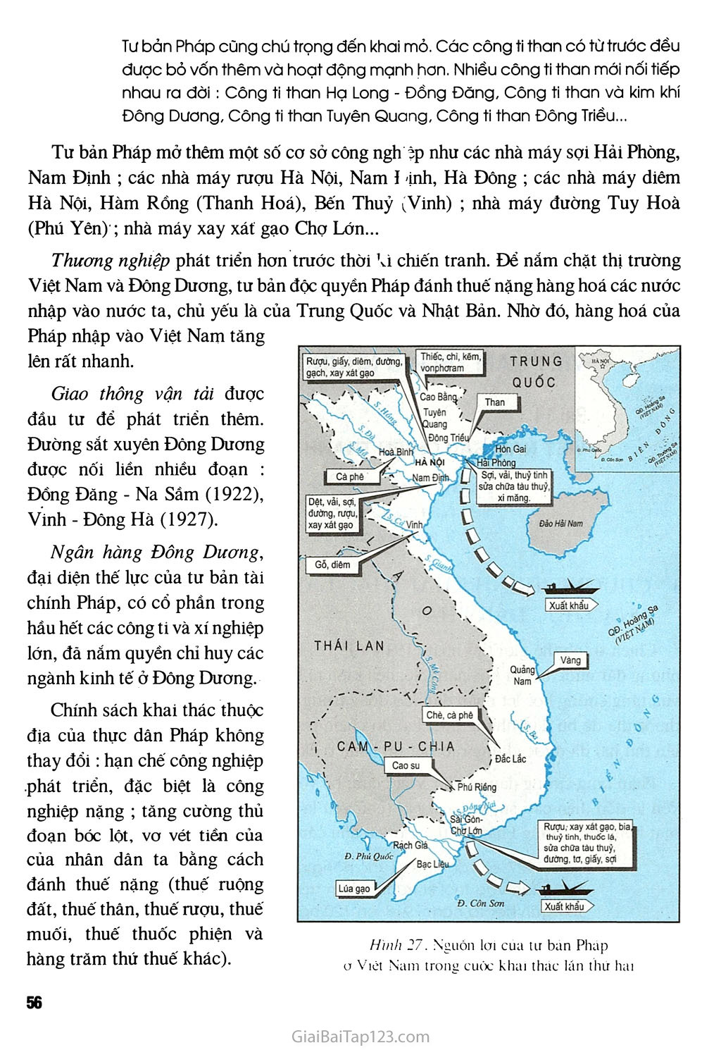 Bài 14 - Việt Nam sau Chiến tranh thế giới thứ nhất trang 2