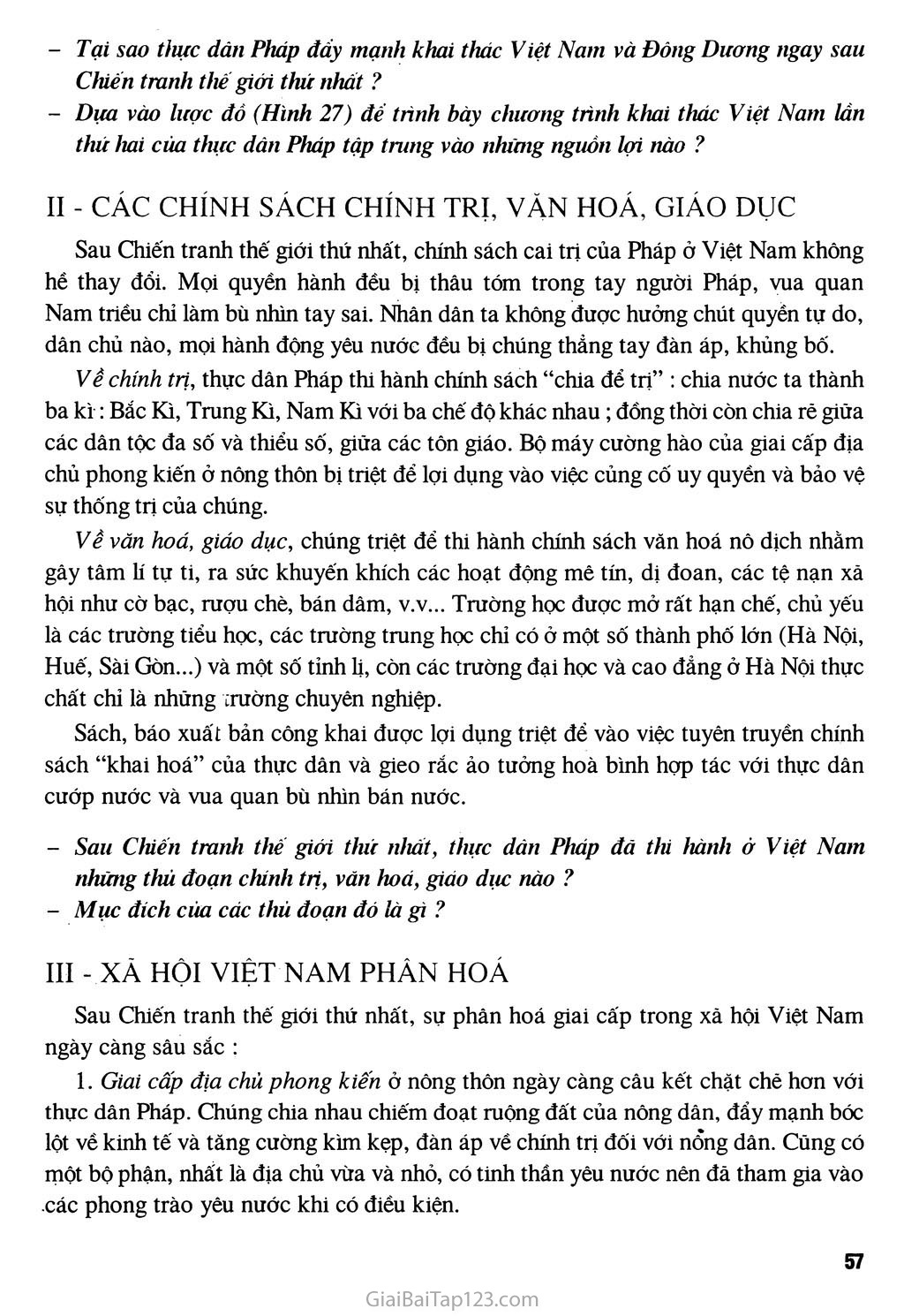 Bài 14 - Việt Nam sau Chiến tranh thế giới thứ nhất trang 3