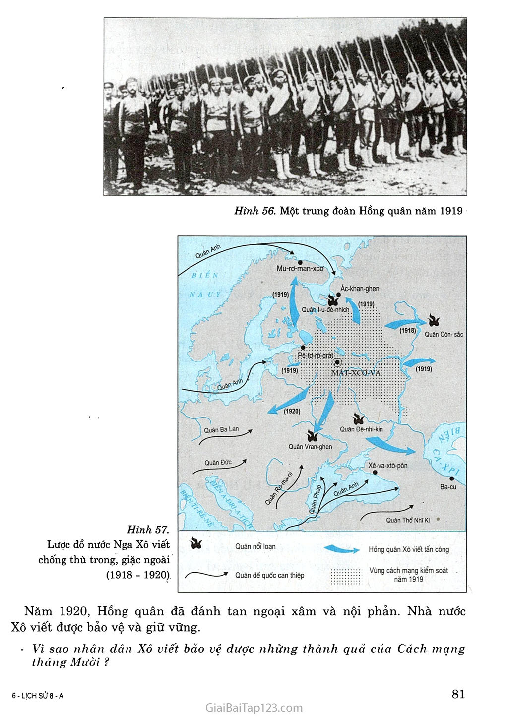 Bài 15: Cách mạng tháng Mười Nga năm 1917 và cuộc đấu tranh bảo vệ cách mạng (1917 - 1921) trang 7