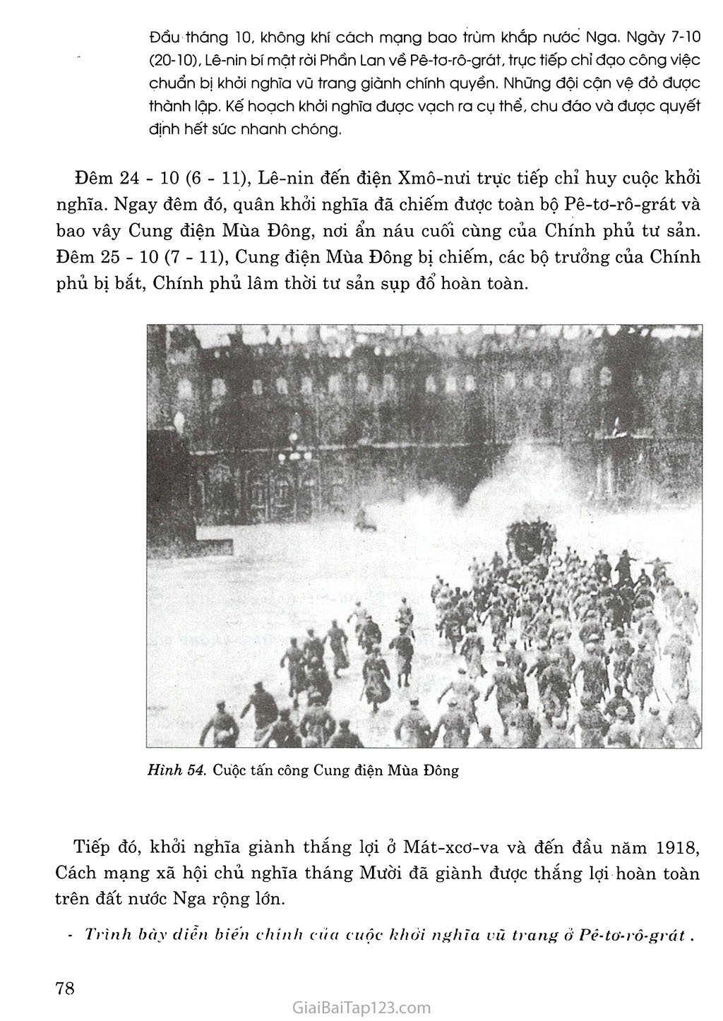 Bài 15: Cách mạng tháng Mười Nga năm 1917 và cuộc đấu tranh bảo vệ cách mạng (1917 - 1921) trang 4