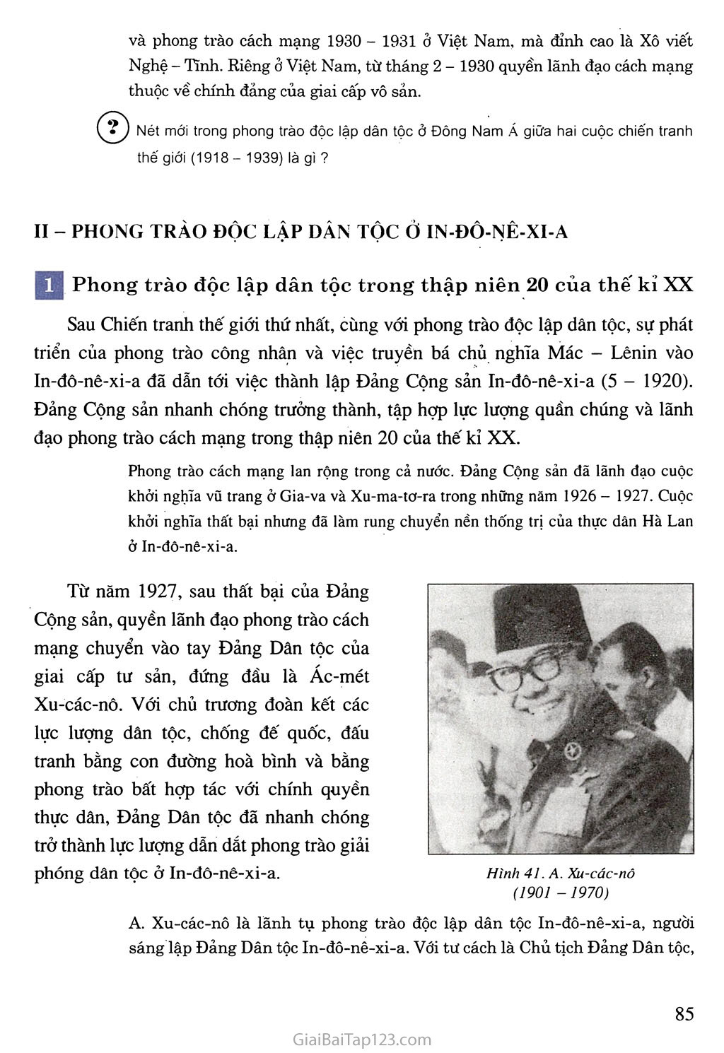 Bài 16. Các nước Đông Nam Á giữa hai cuộc chiến tranh thế giới (1918 - 1939) trang 3