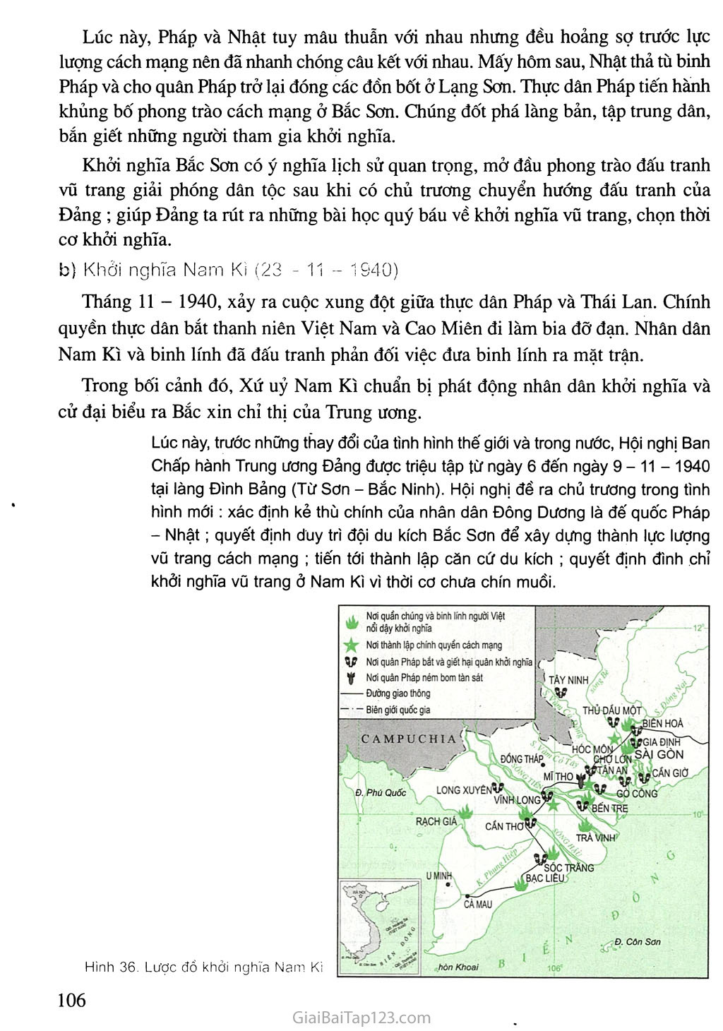 Bài 16. Phong trào giải phóng dân tộc và Tổng khởi nghĩa tháng Tám (1939 - 1945). Nước Việt Nam Dân chủ Cộng hoà ra đời trang 5