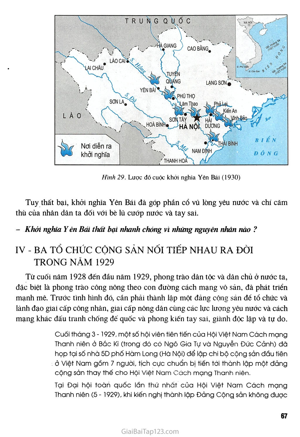 Bài 17 - Cách mạng Việt Nam trước khi Đảng Cộng sản ra đời trang 4