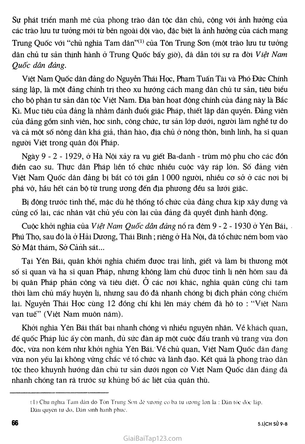 Bài 17 - Cách mạng Việt Nam trước khi Đảng Cộng sản ra đời trang 3
