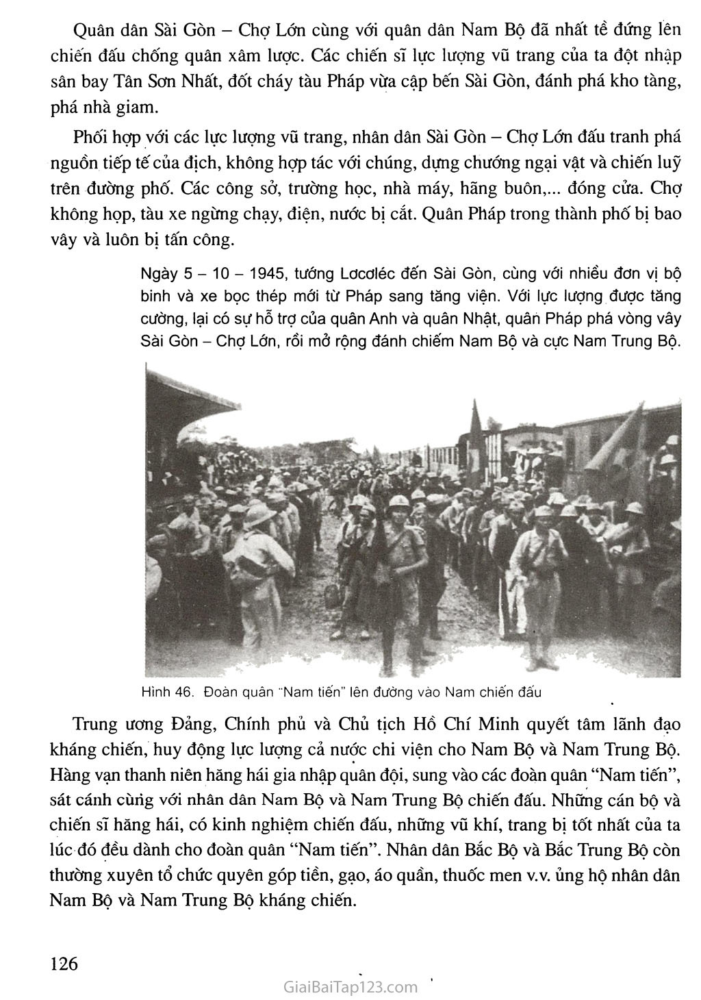Bài 17. Nước Việt Nam Dân chủ Cộng hoà từ sau ngày 2-9-1945 đến trước ngày 19 - 12 - 1946 trang 6