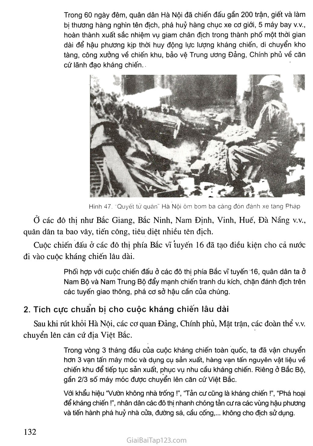 Bài 18. Những năm đầu của cuộc kháng chiến toàn quốc chống thực dân Pháp (1946 - 1950) trang 3