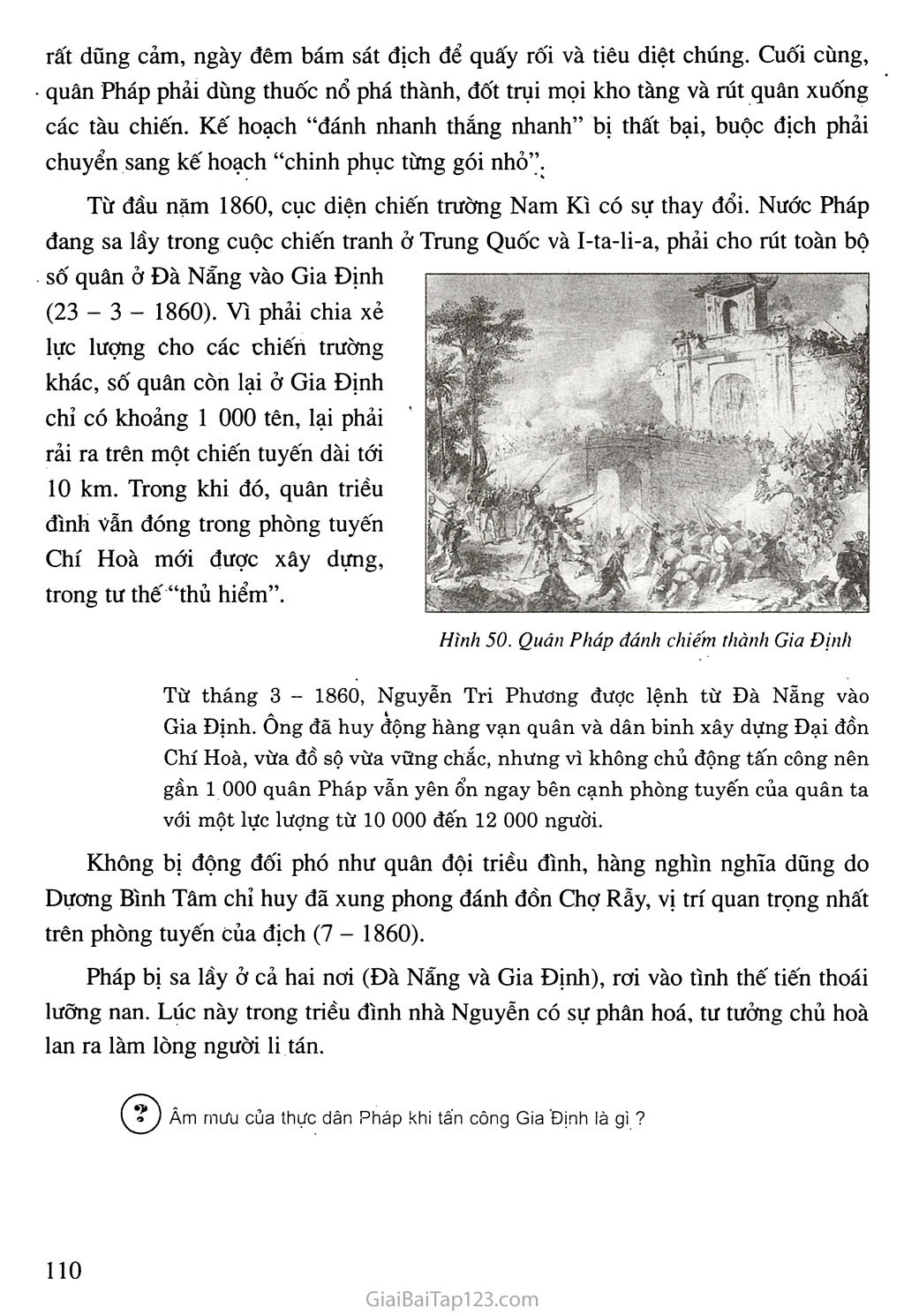 Bài 19. Nhân dân Việt Nam kháng chiến chống Pháp xâm lược (Từ năm 1858 đến trước năm 1873) trang 5