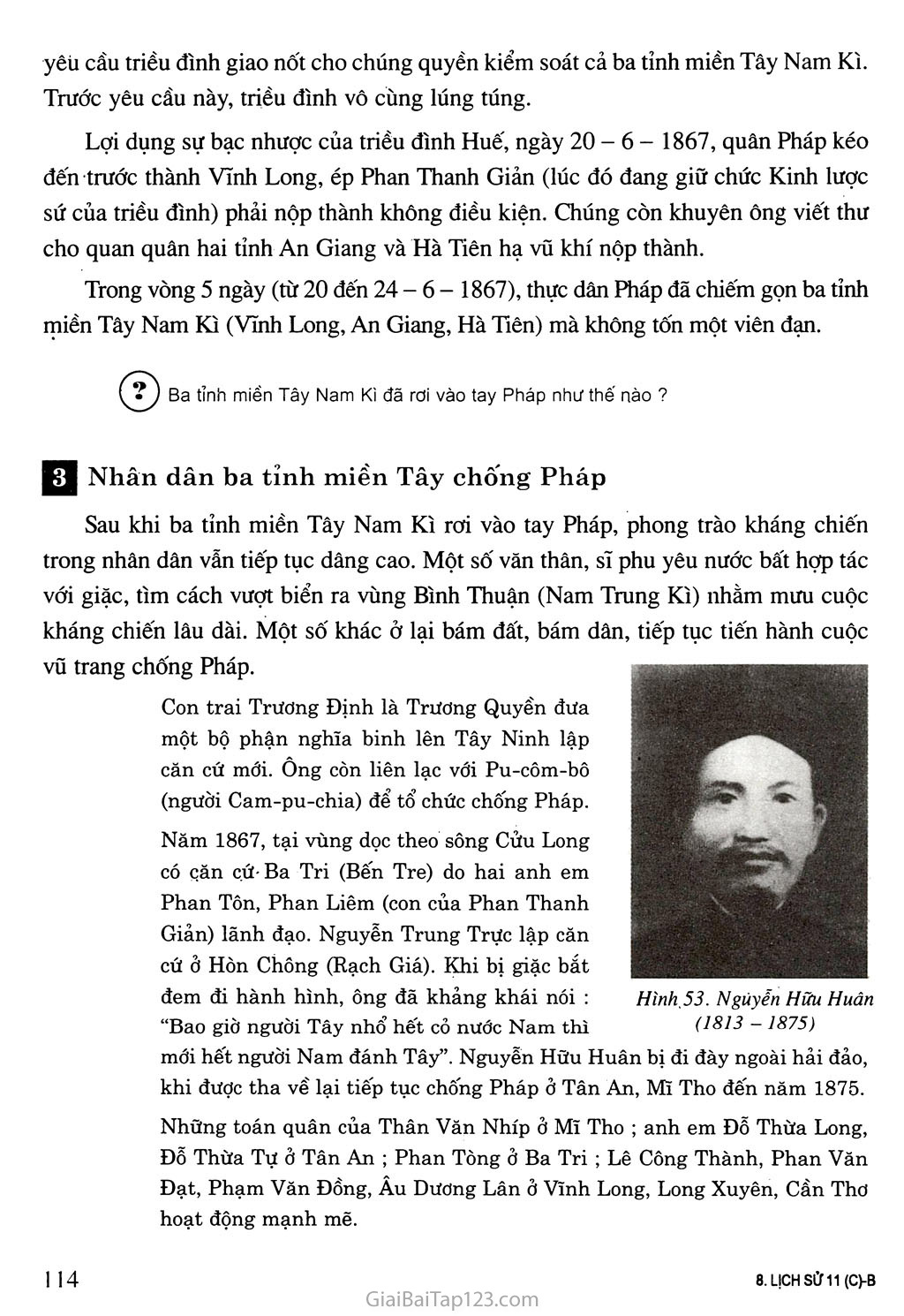 Bài 19. Nhân dân Việt Nam kháng chiến chống Pháp xâm lược (Từ năm 1858 đến trước năm 1873) trang 9