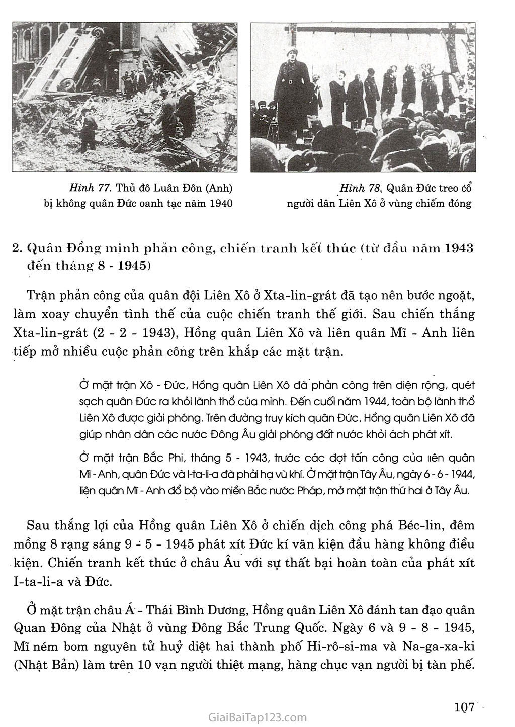 Bài 21: Chiến tranh thế giới thứ hai (1939 - 1945) trang 4