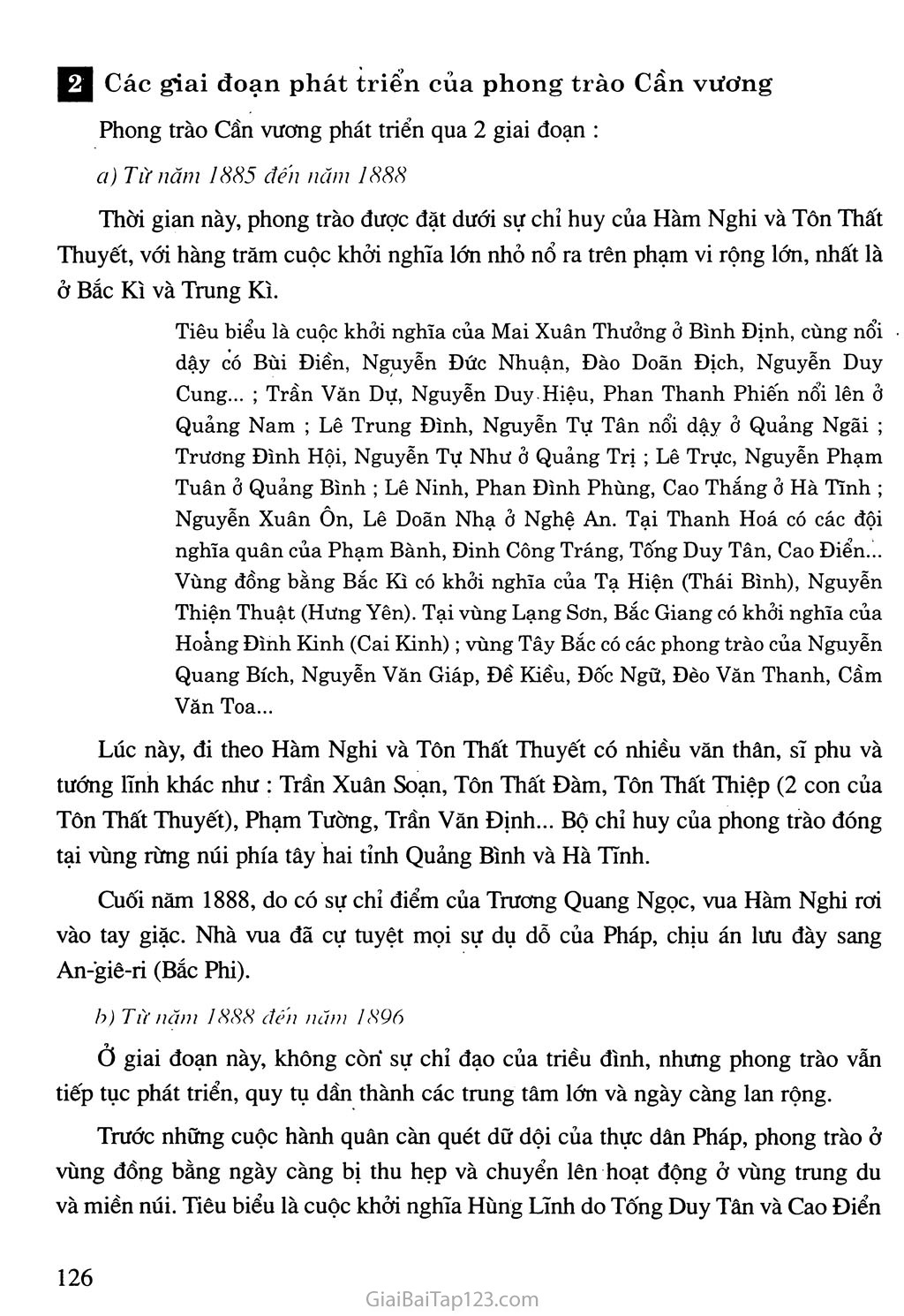 Bài 21. Phong trào yêu nước chống Pháp của nhân dân Việt Nam trong những năm cuối thế kỉ XIX trang 3