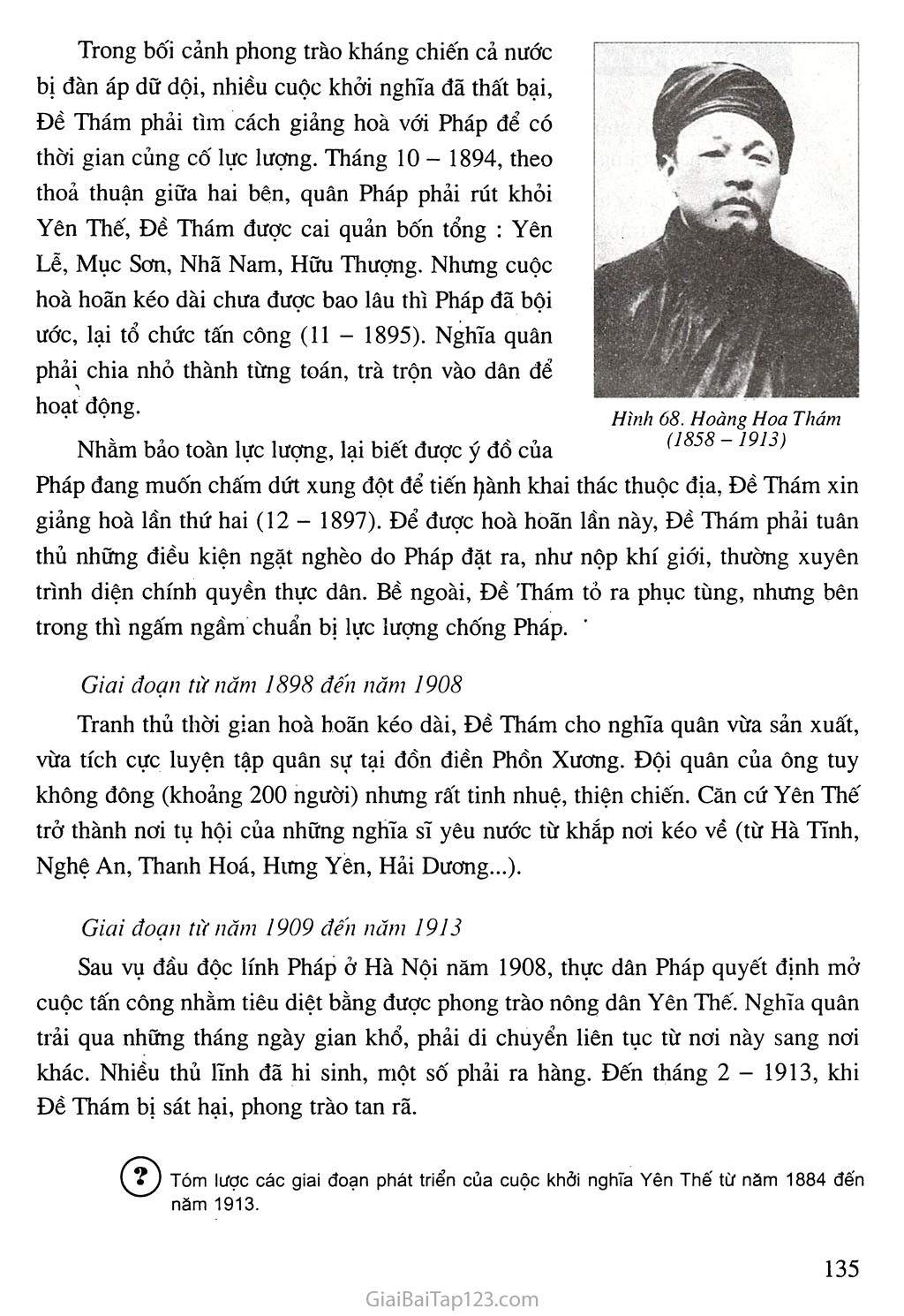 Bài 21. Phong trào yêu nước chống Pháp của nhân dân Việt Nam trong những năm cuối thế kỉ XIX trang 12