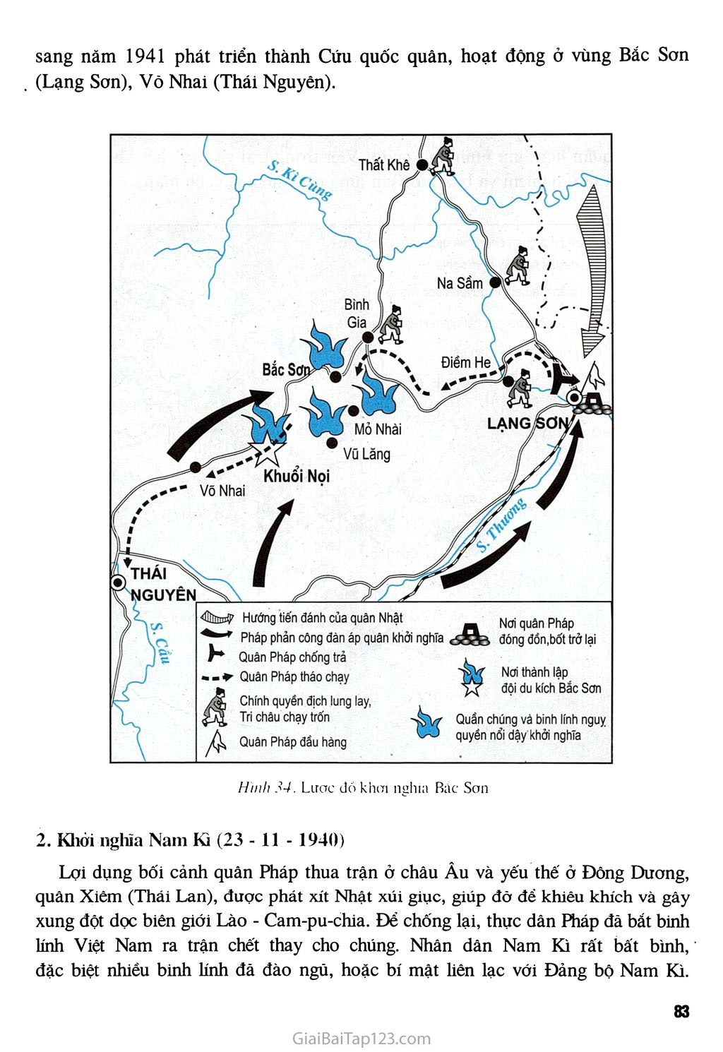 Bài 21 - Việt Nam trong những năm 1939 - 1945 trang 3