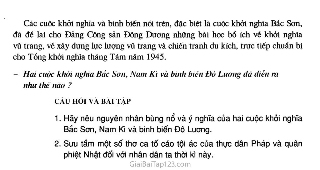 Bài 21 - Việt Nam trong những năm 1939 - 1945 trang 6