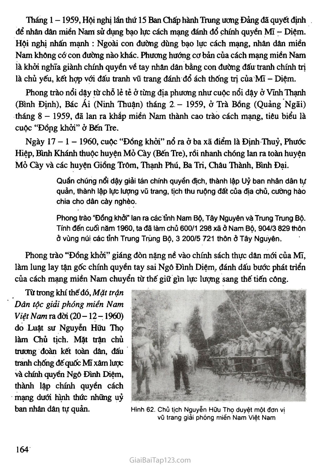 Bài 21. Xây dựng chủ nghĩa xã hội ở miền Bắc, đấu tranh chống đế quốc Mĩ và chính quyền Sài Gòn ở miền Nam (1954 - 1965) trang 8