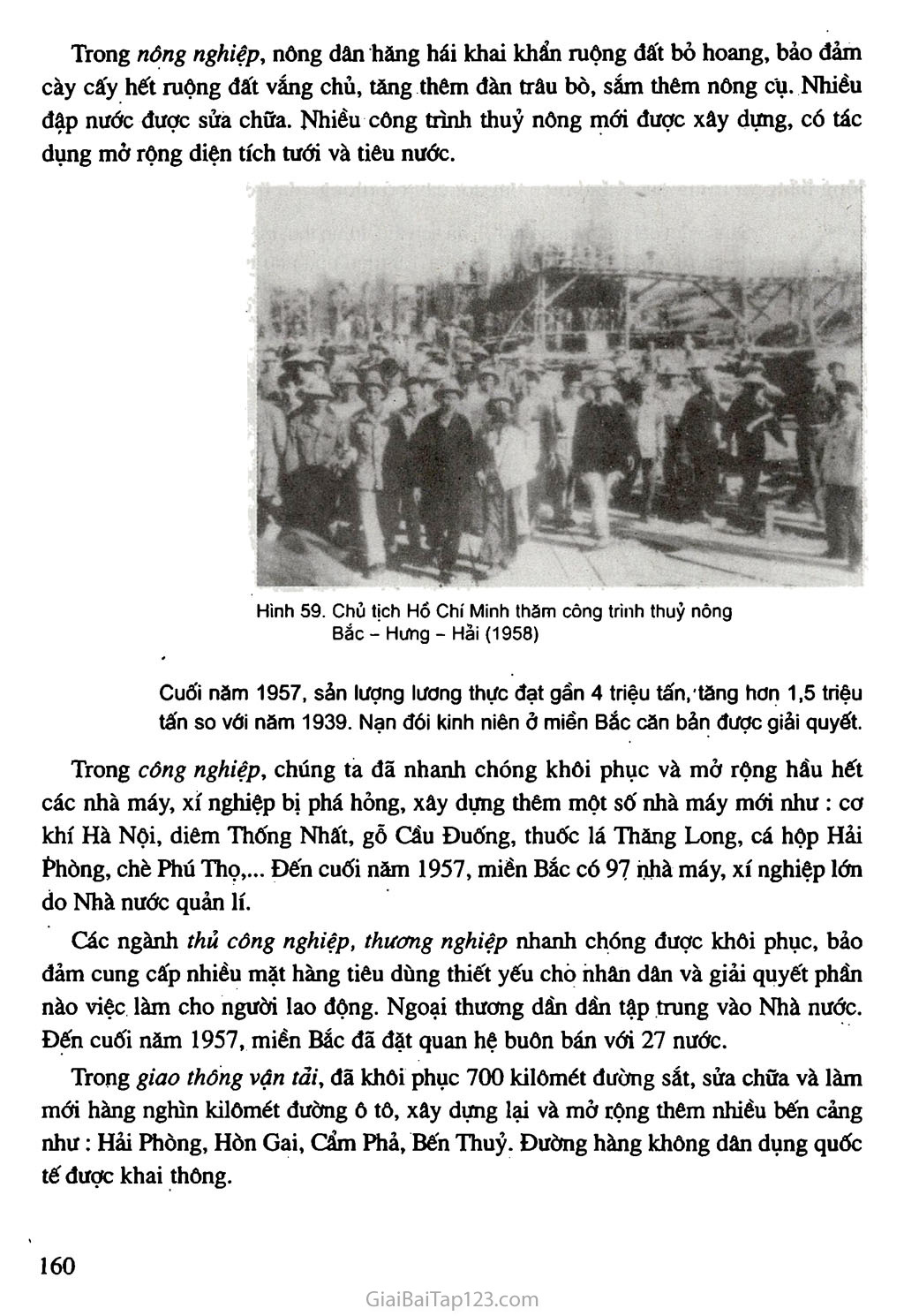 Bài 21. Xây dựng chủ nghĩa xã hội ở miền Bắc, đấu tranh chống đế quốc Mĩ và chính quyền Sài Gòn ở miền Nam (1954 - 1965) trang 4