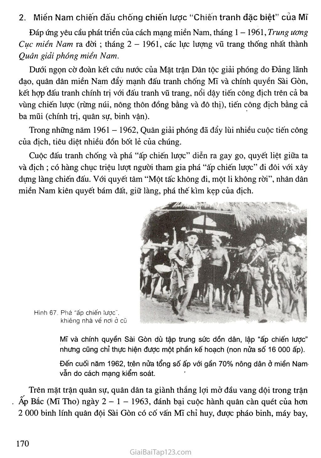 Bài 21. Xây dựng chủ nghĩa xã hội ở miền Bắc, đấu tranh chống đế quốc Mĩ và chính quyền Sài Gòn ở miền Nam (1954 - 1965) trang 14