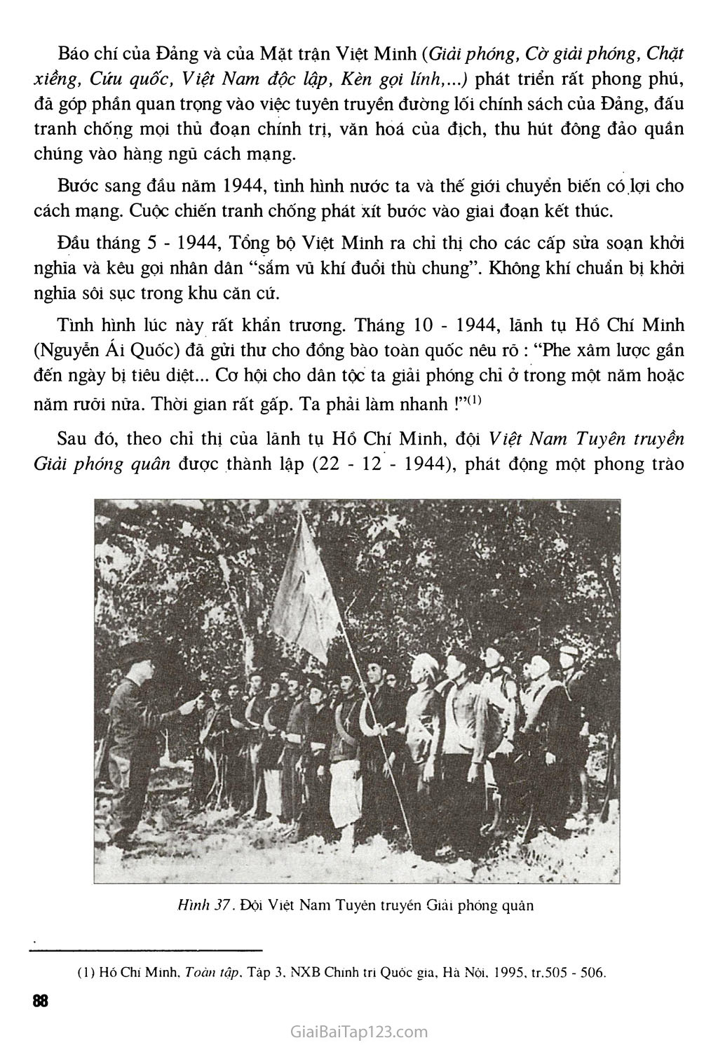 Bài 22 - Cao trào cách mạng tiến tới Tổng khởi nghĩa tháng Tám năm 1945 trang 3