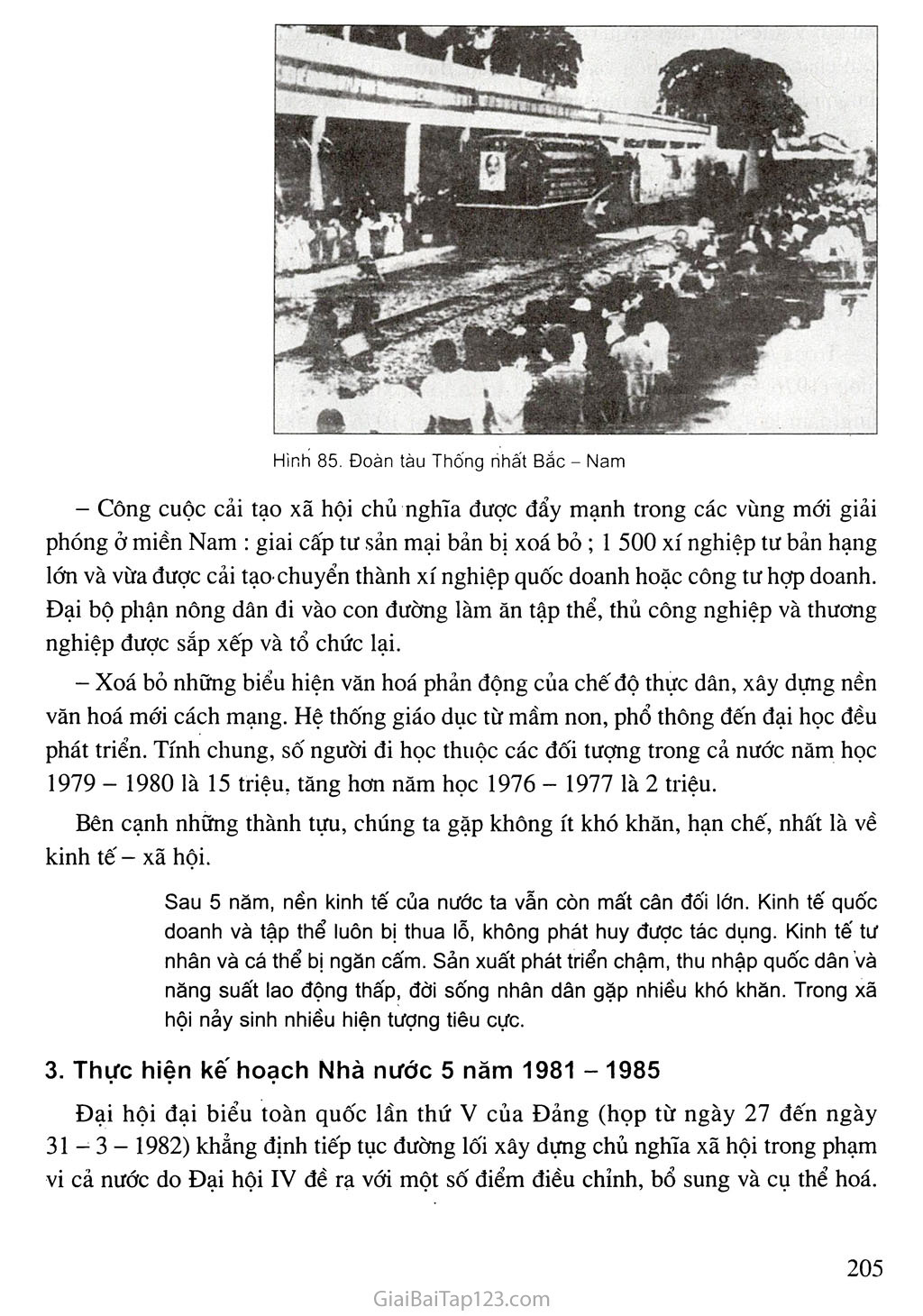 Bài 25. Việt Nam xây dựng chủ nghĩa xã hội và đấu tranh bảo vệ Tổ quốc (1976 - 1986) trang 3