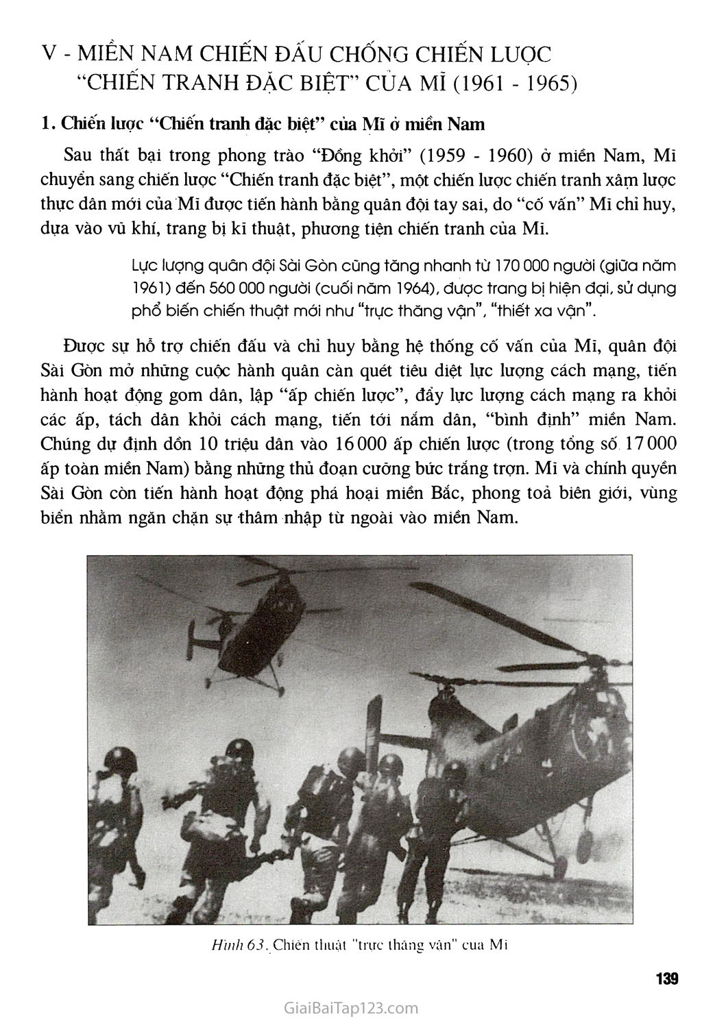 Bài 28 - Xây dựng chủ nghĩa xã hội ở miền Bắc, đấu tranh chống đế quốc Mĩ và chính quyền Sài Gòn ở miền Nam (1954 - 1965) trang 12