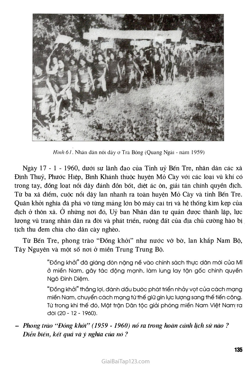 Bài 28 - Xây dựng chủ nghĩa xã hội ở miền Bắc, đấu tranh chống đế quốc Mĩ và chính quyền Sài Gòn ở miền Nam (1954 - 1965) trang 8