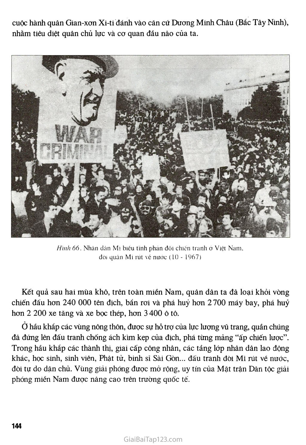 Bài 29 - Cả nước trực tiếp chiến đấu chống Mĩ, cứu nước (1965 - 1973) trang 3