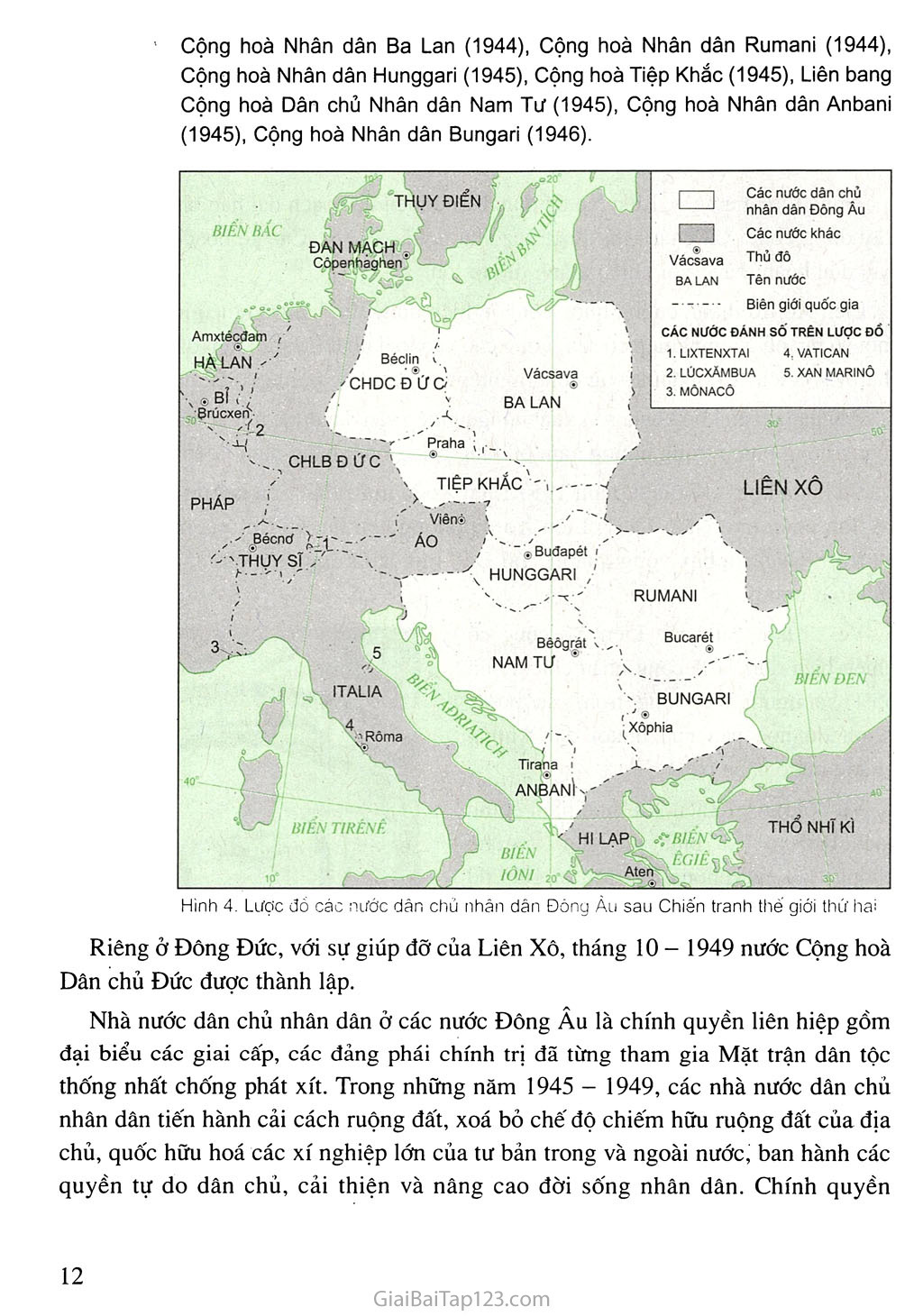 Bài 2. Liên Xô và các nước Đông Âu (1945 - 1991). Liên bang Nga (1991 - 2000) trang 3