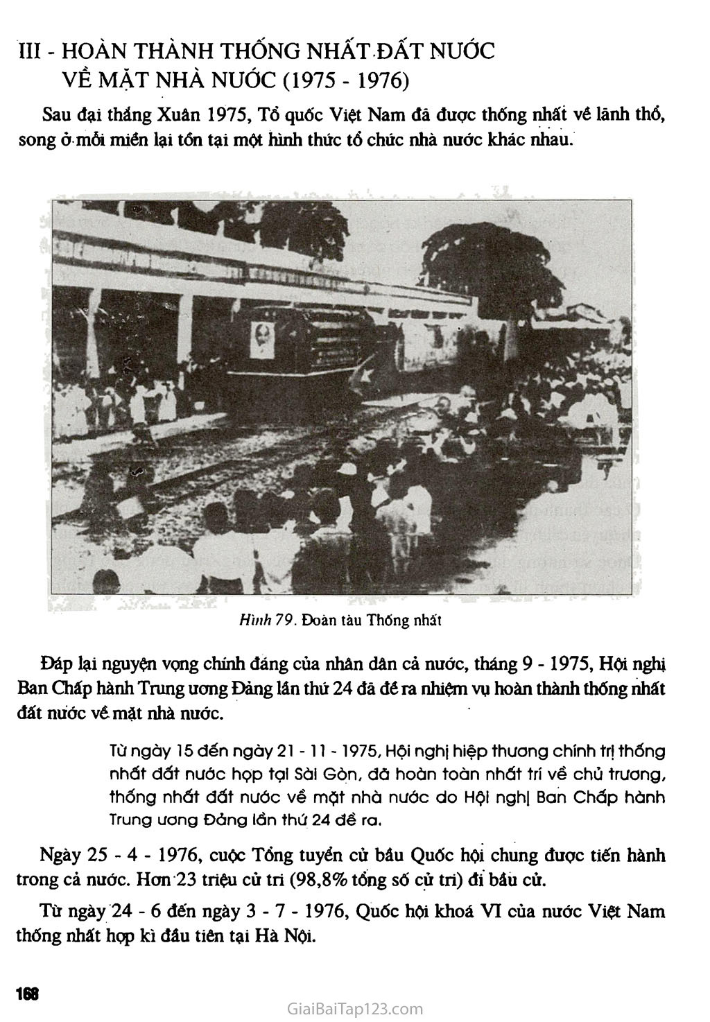 Bài 31 - Việt Nam trong năm đầu sau đại thắng Xuân 1975 trang 3