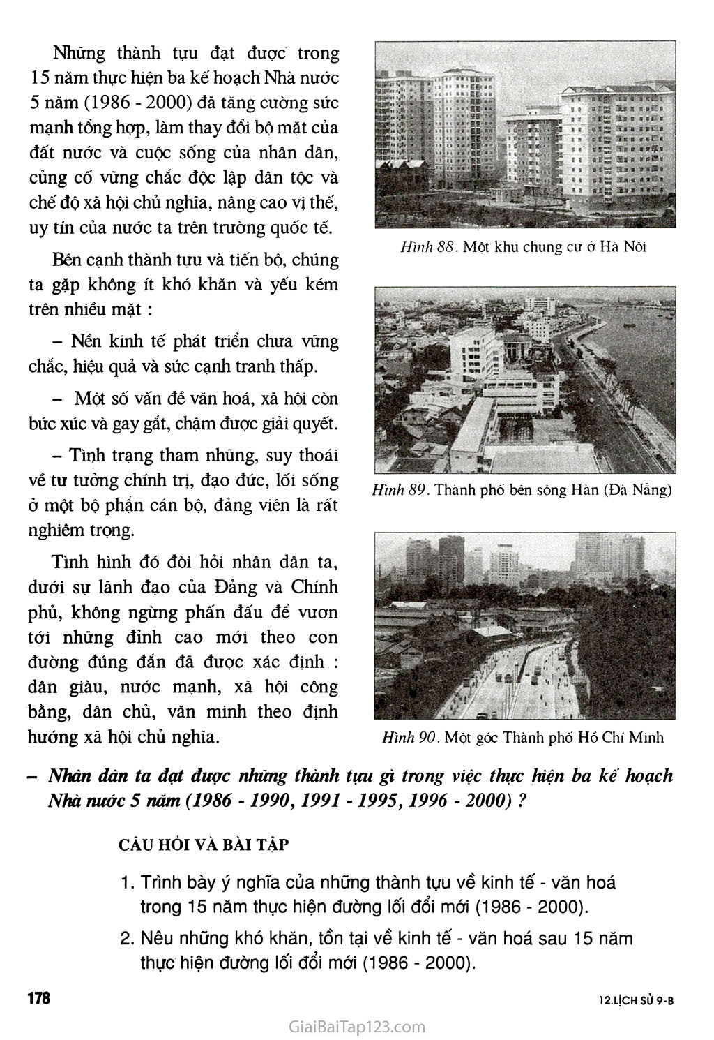 Bài 33 - Việt Nam trên đường đổi mới đi lên chủ nghĩa xã hội (từ năm 1986 đến năm 2000) trang 5