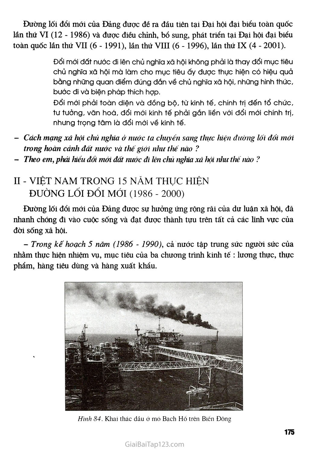 Bài 33 - Việt Nam trên đường đổi mới đi lên chủ nghĩa xã hội (từ năm 1986 đến năm 2000) trang 2