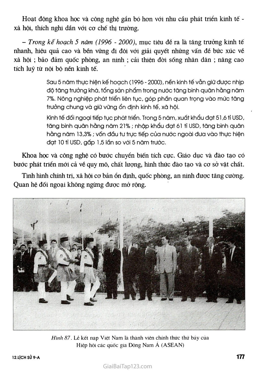 Bài 33 - Việt Nam trên đường đổi mới đi lên chủ nghĩa xã hội (từ năm 1986 đến năm 2000) trang 4