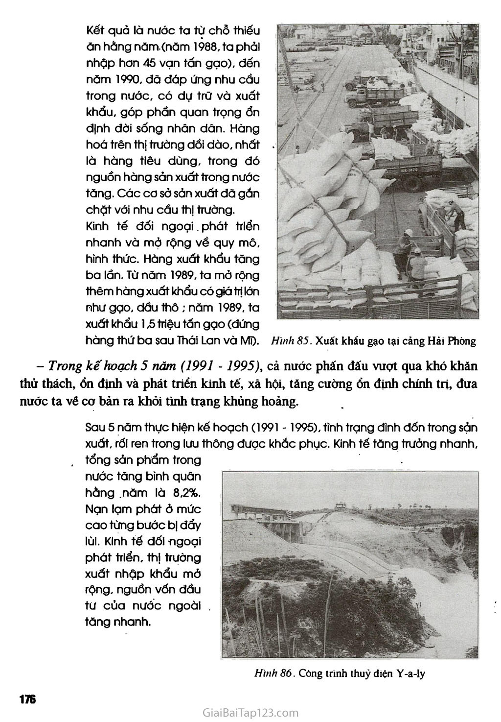 Bài 33 - Việt Nam trên đường đổi mới đi lên chủ nghĩa xã hội (từ năm 1986 đến năm 2000) trang 3