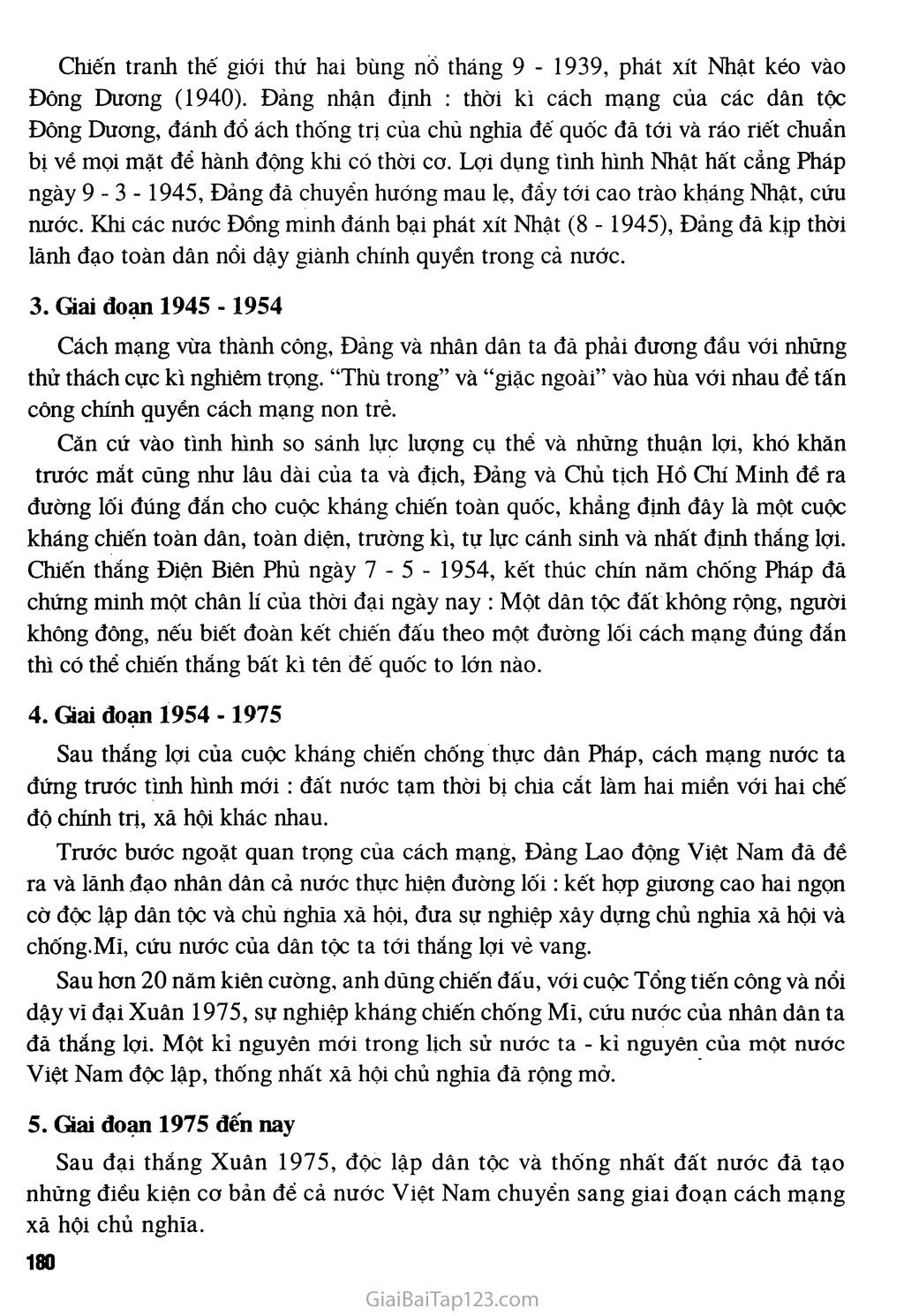 Bài 34 - Tổng kết lịch sử Việt Nam từ sau Chiến tranh thế giới thứ nhất đến năm 2000 trang 2