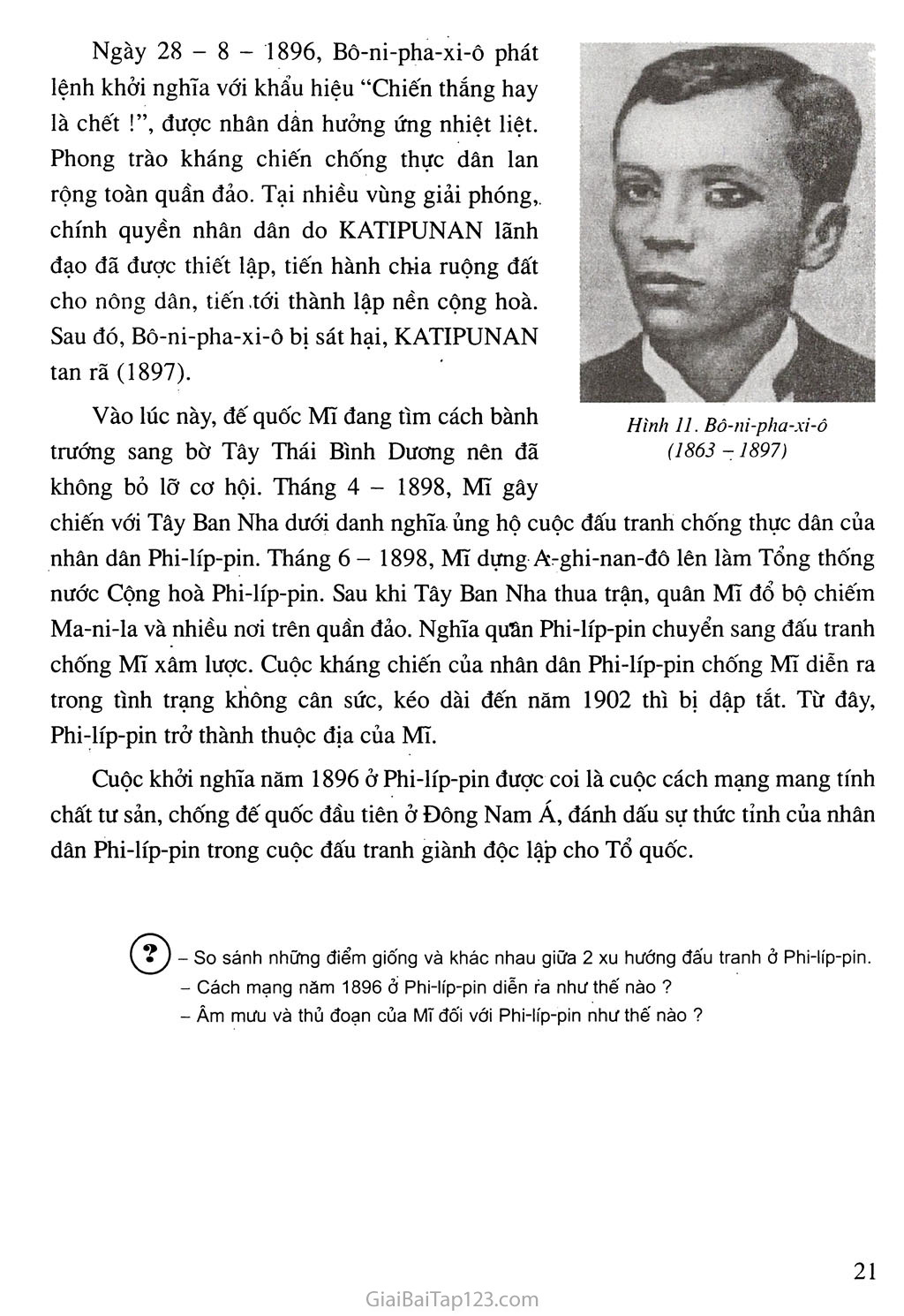 Bài 4. Các nước Đông Nam Á (Cuối thế kỉ XIX- đầu thế kỉ XX) trang 5