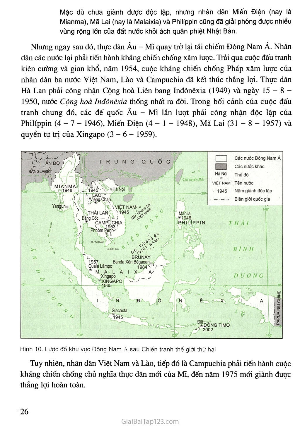 Bài 4. Các nước Đông Nam Á và Ấn Độ trang 2