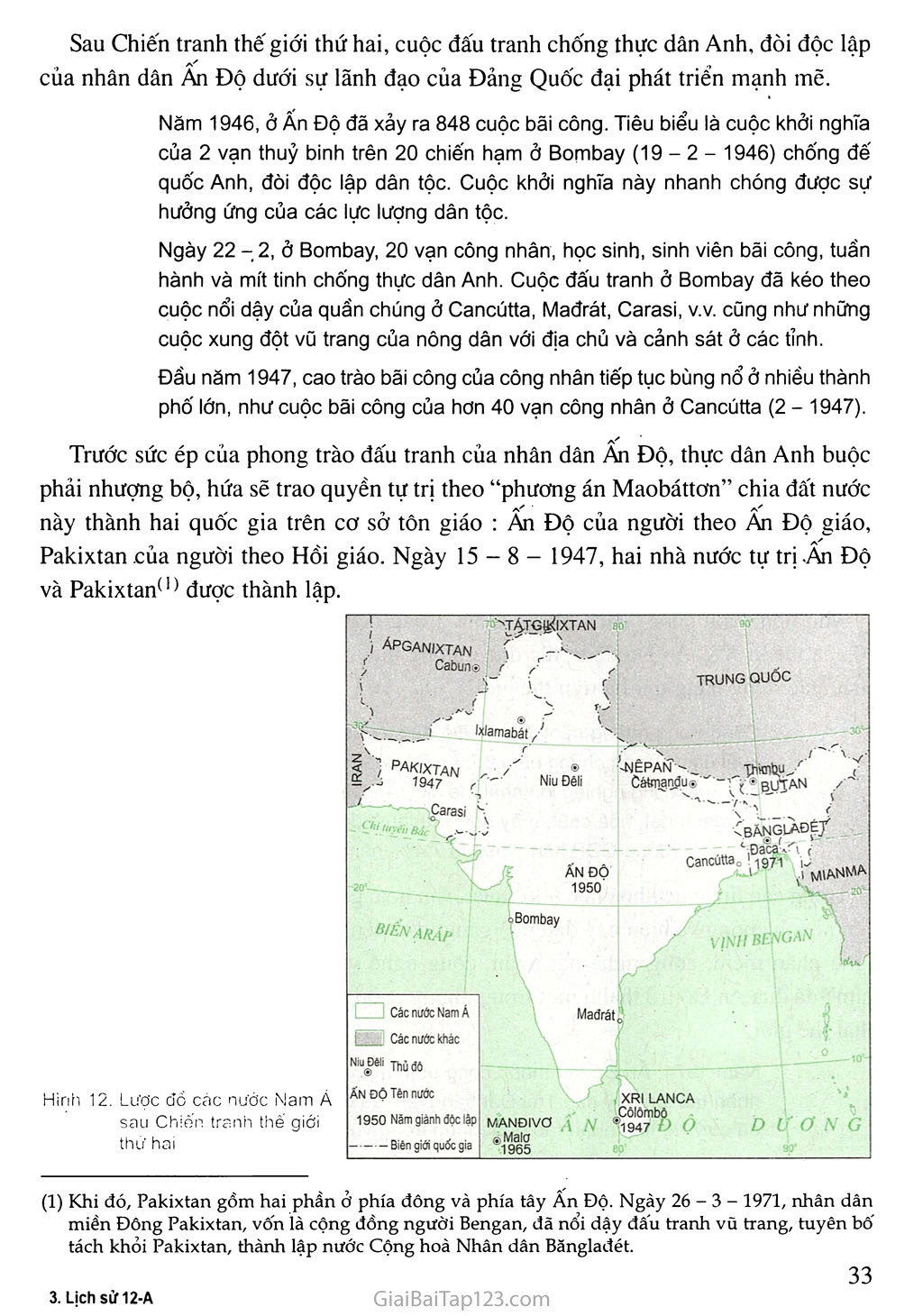 Bài 4. Các nước Đông Nam Á và Ấn Độ trang 9