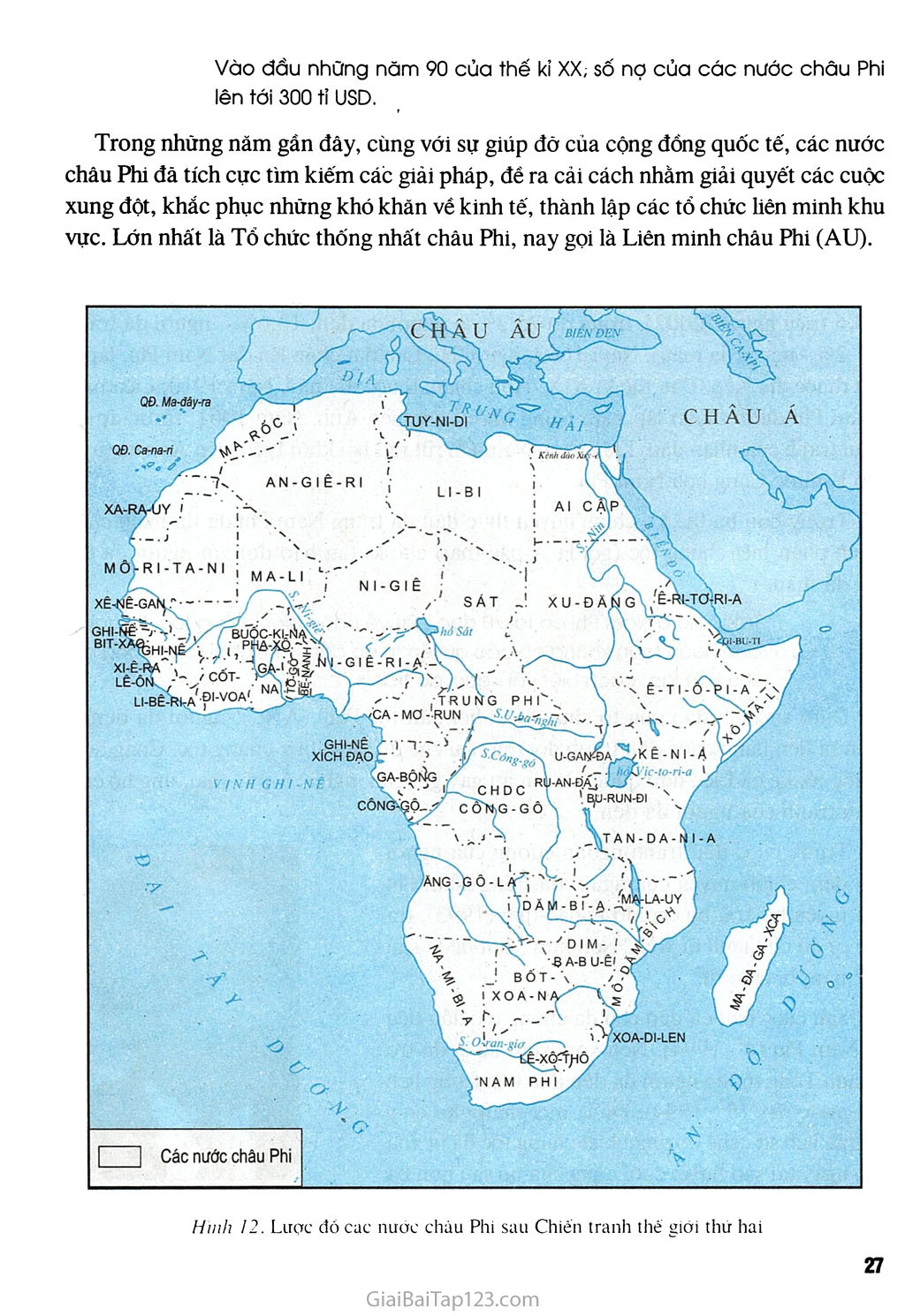 Bài 6 - Các nước châu Phi trang 2