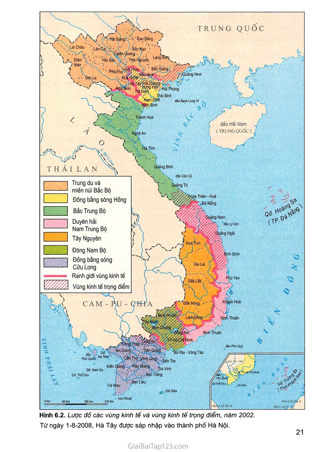 Bài 6. Sự phát triển nền kinh tế Việt Nam trang 3